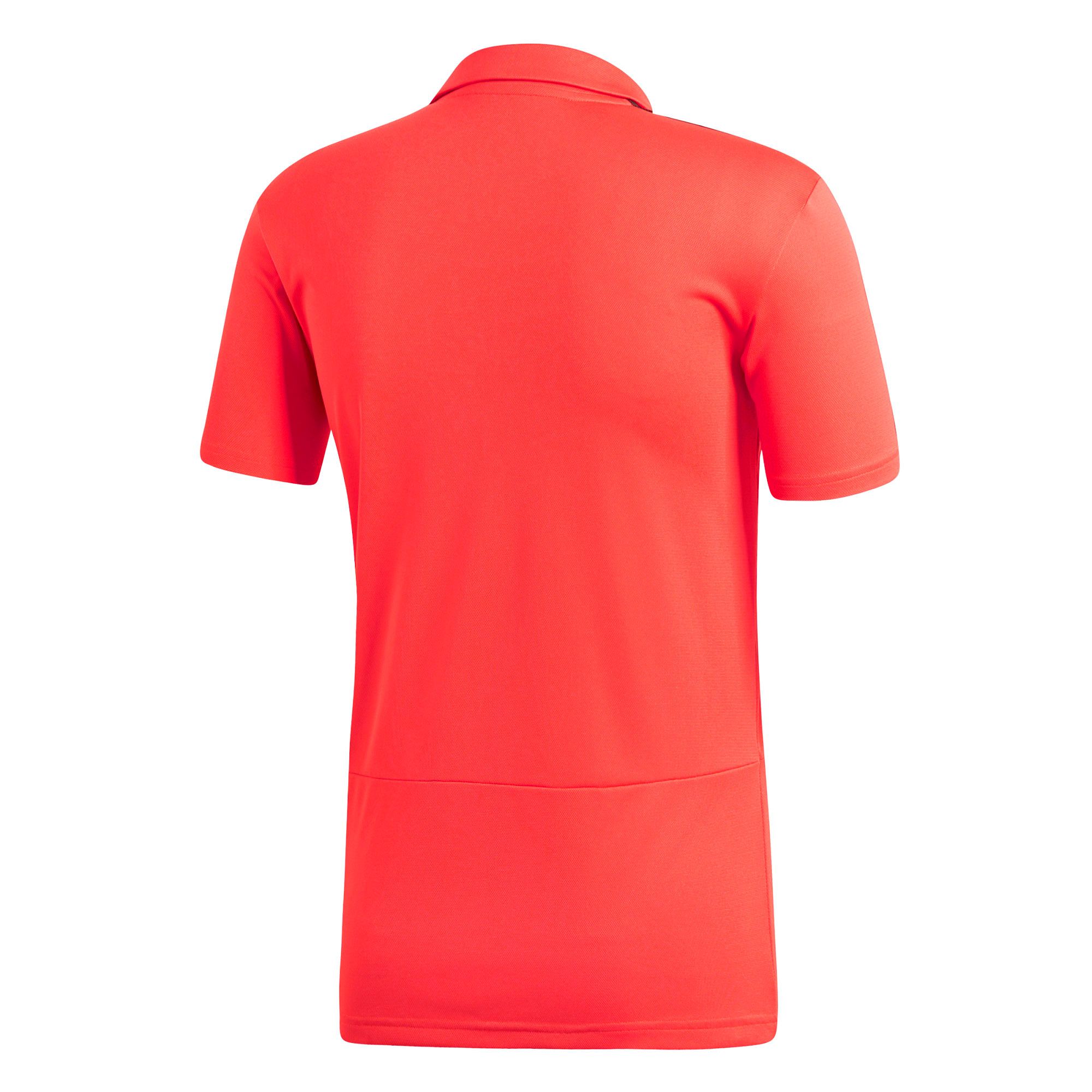 Polo de Paseo Real Madrid 2018/2019 Rojo - Fútbol Factory