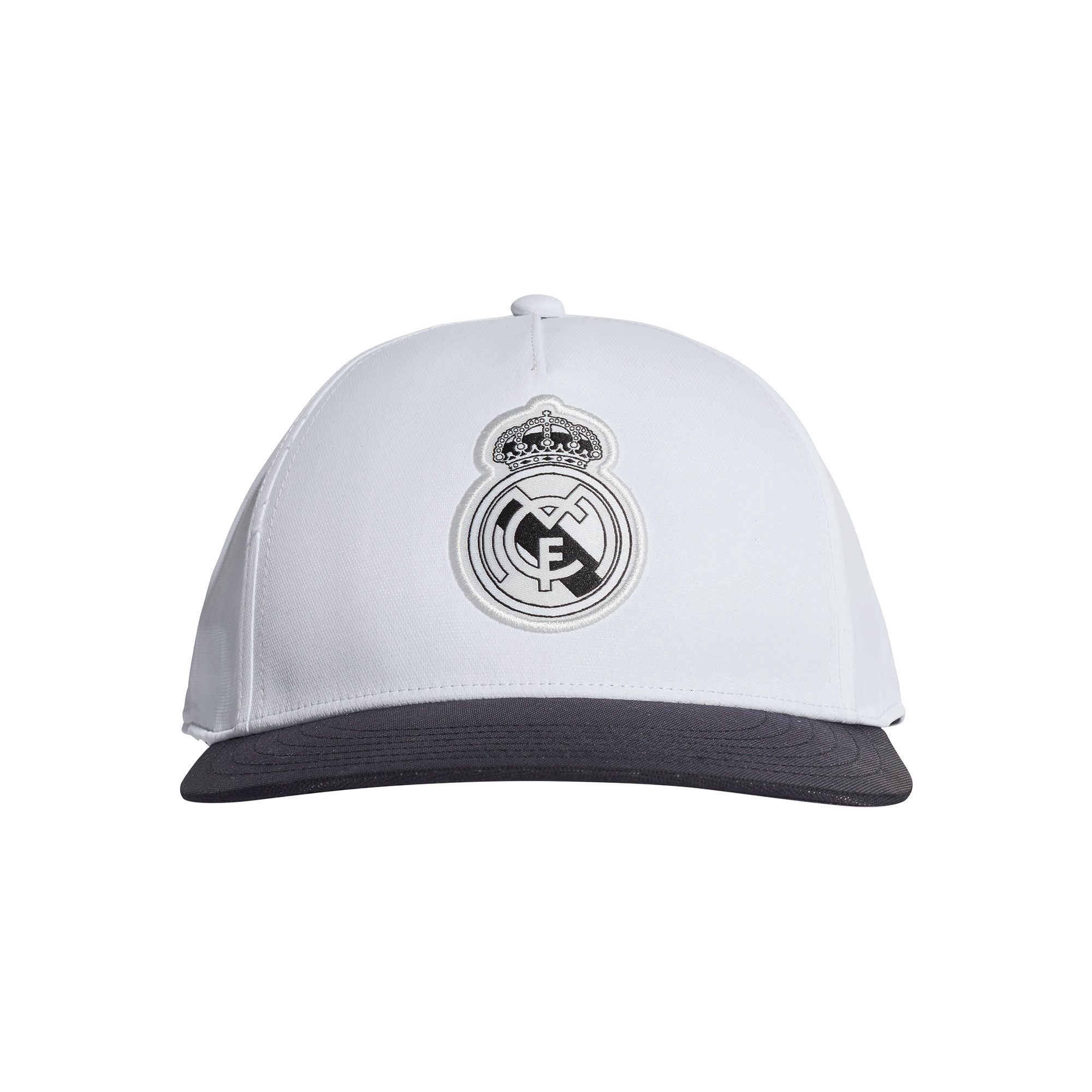 Gorra Real Madrid 2018/2019 Blanco - Fútbol Factory