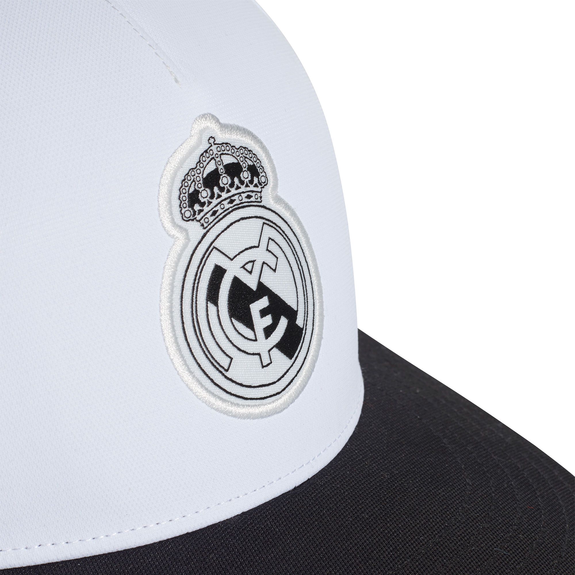 Gorra Real Madrid 2018/2019 Blanco - Fútbol Factory