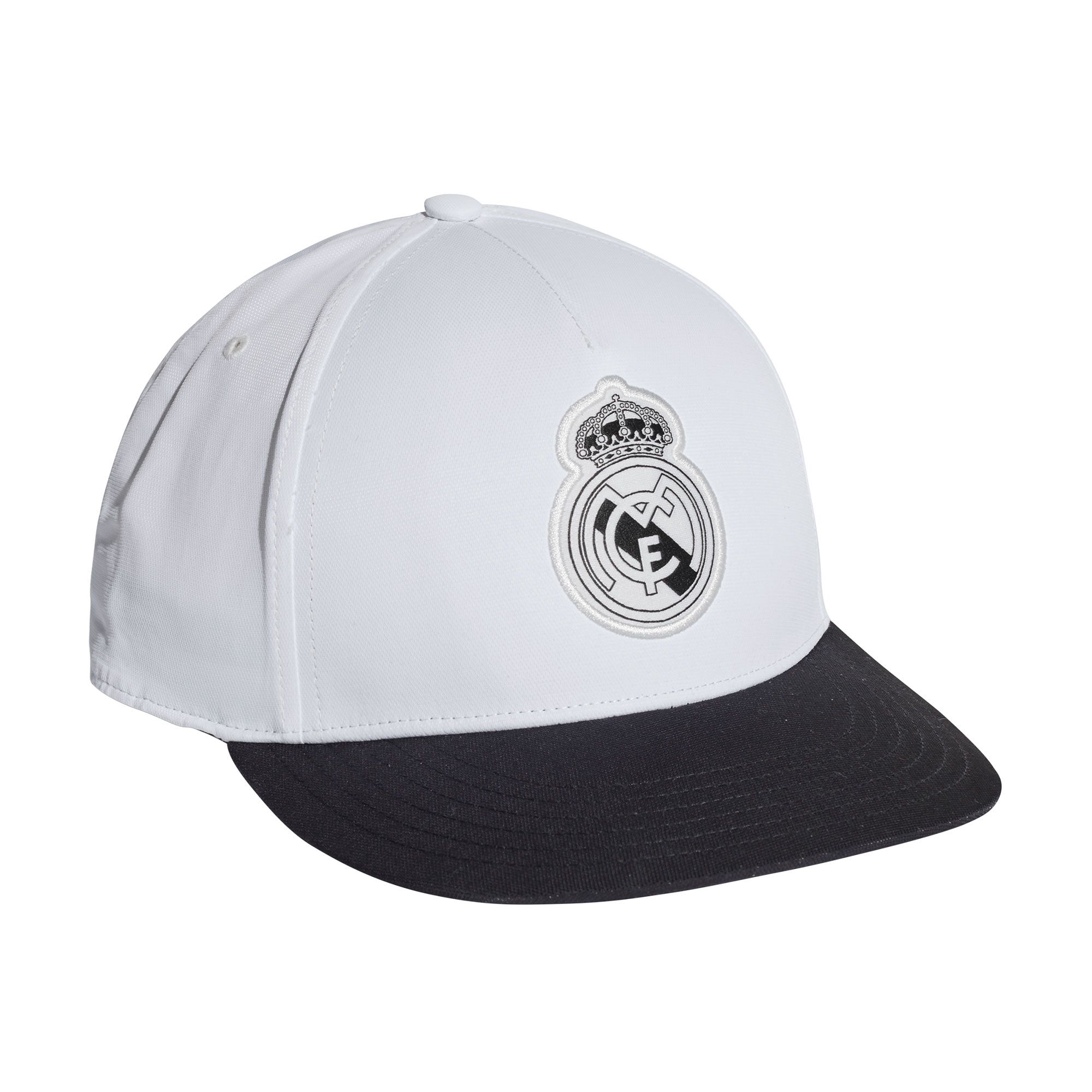 Gorra Real Madrid 2018/2019 Blanco - Fútbol Factory