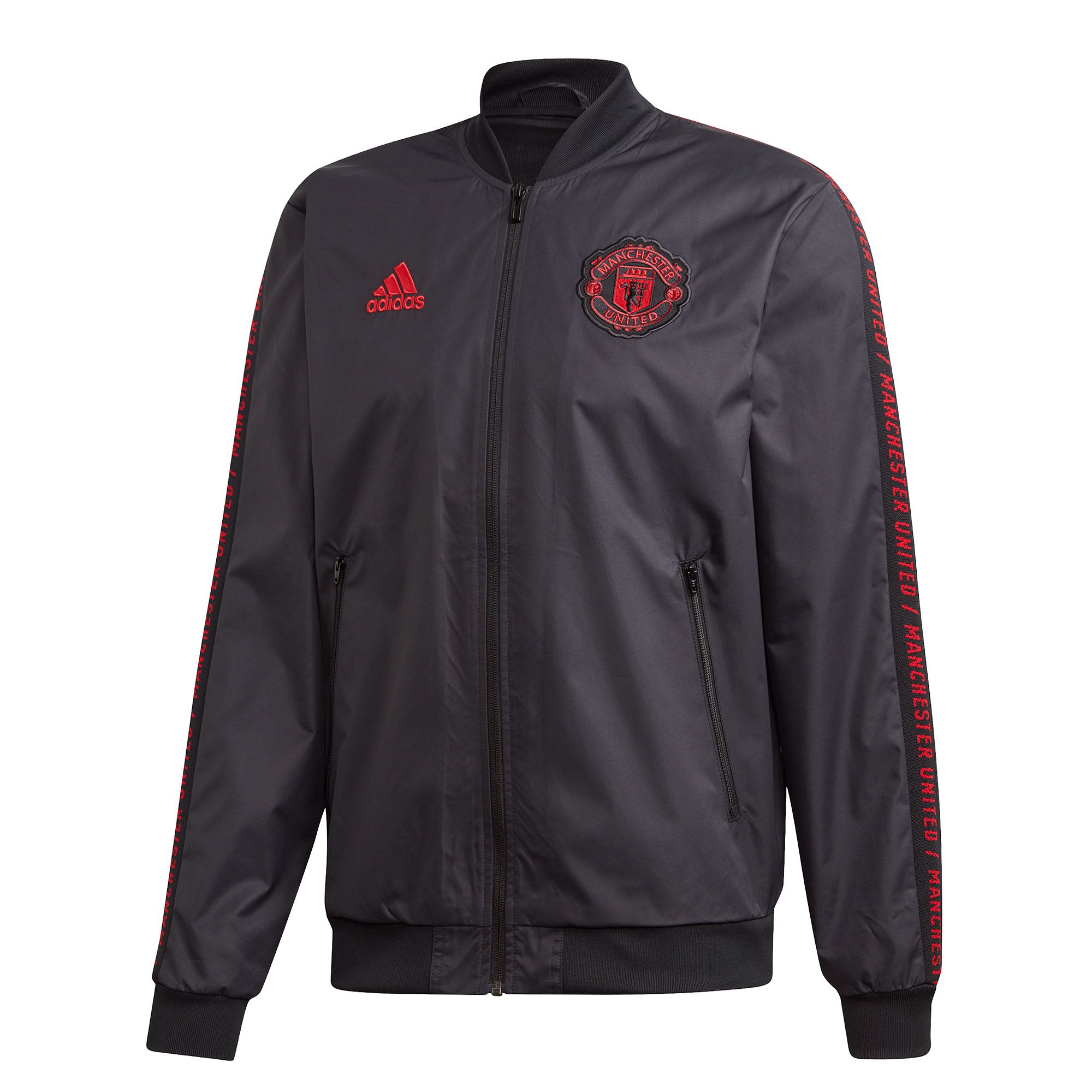 Chaqueta de Paseo Manchester United 2018/2019 Himno Blanco - Fútbol Factory
