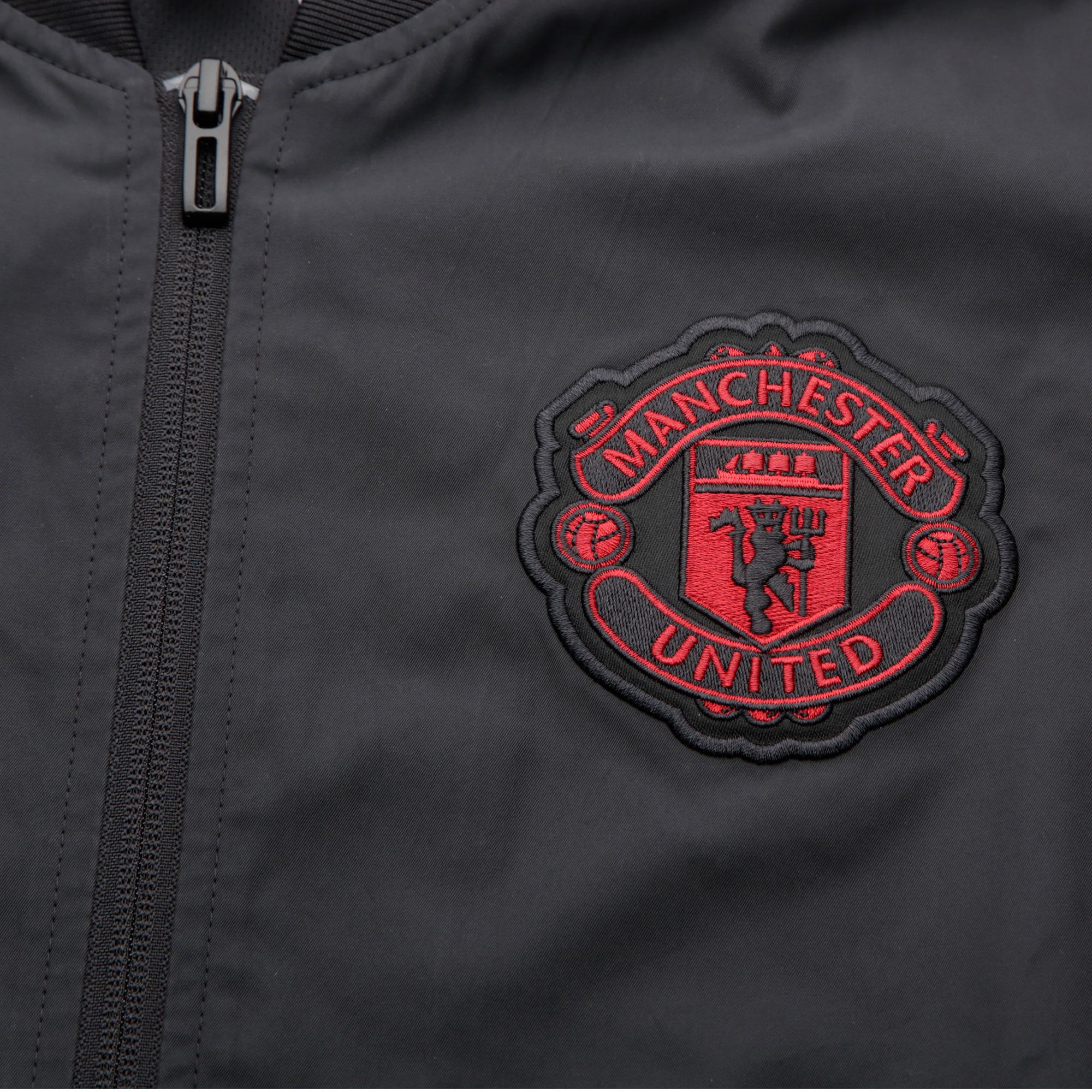 Chaqueta de Paseo Manchester United 2018/2019 Himno Blanco - Fútbol Factory