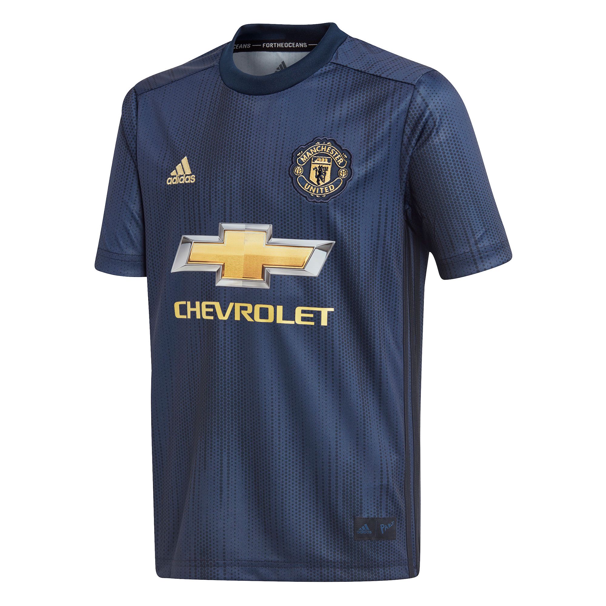 Camiseta 3ª Manchester United 2018/2019 Marino - Fútbol Factory