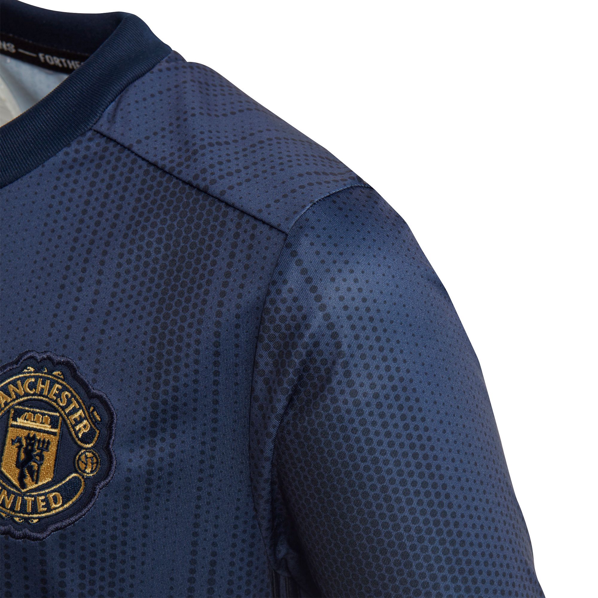 Camiseta 3ª Manchester United 2018/2019 Marino - Fútbol Factory