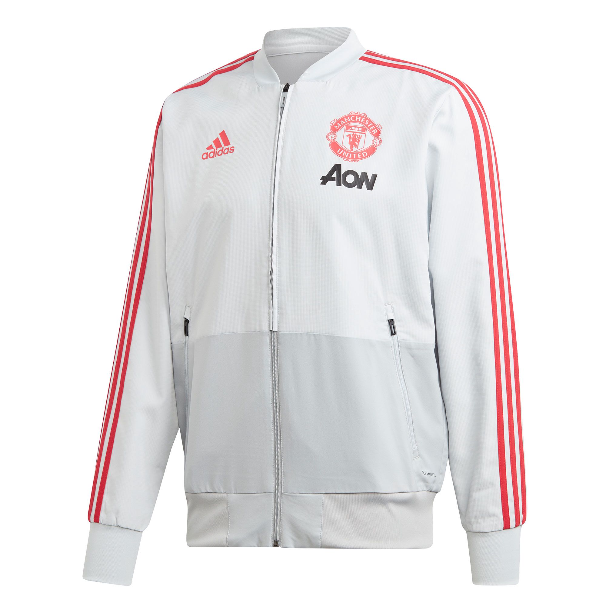 Chaqueta de Paseo Manchester United 2018/2019 Blanco - Fútbol Factory