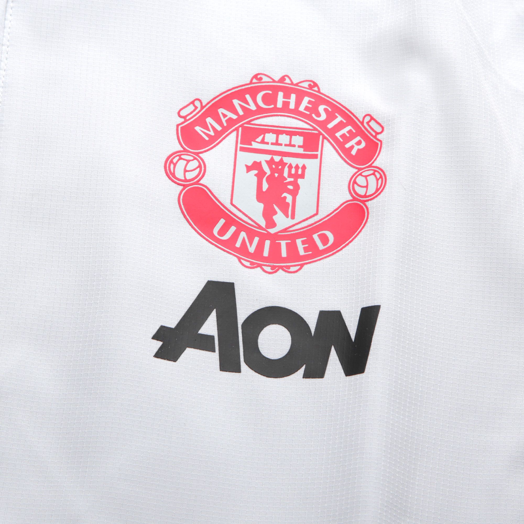 Chaqueta de Paseo Manchester United 2018/2019 Blanco - Fútbol Factory