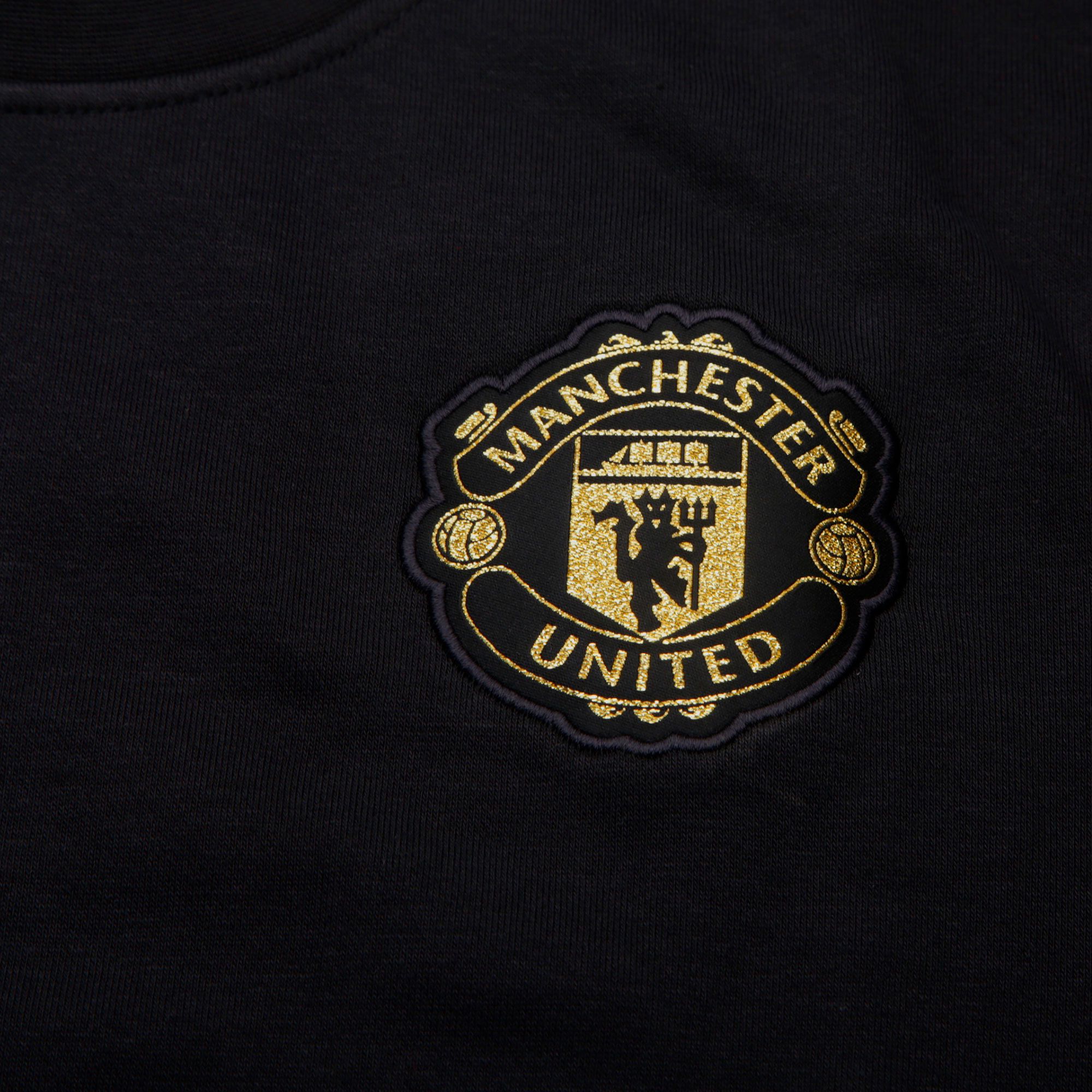 Sudadera de Paseo Manchester United 2018/2019 CNY Negro - Fútbol Factory