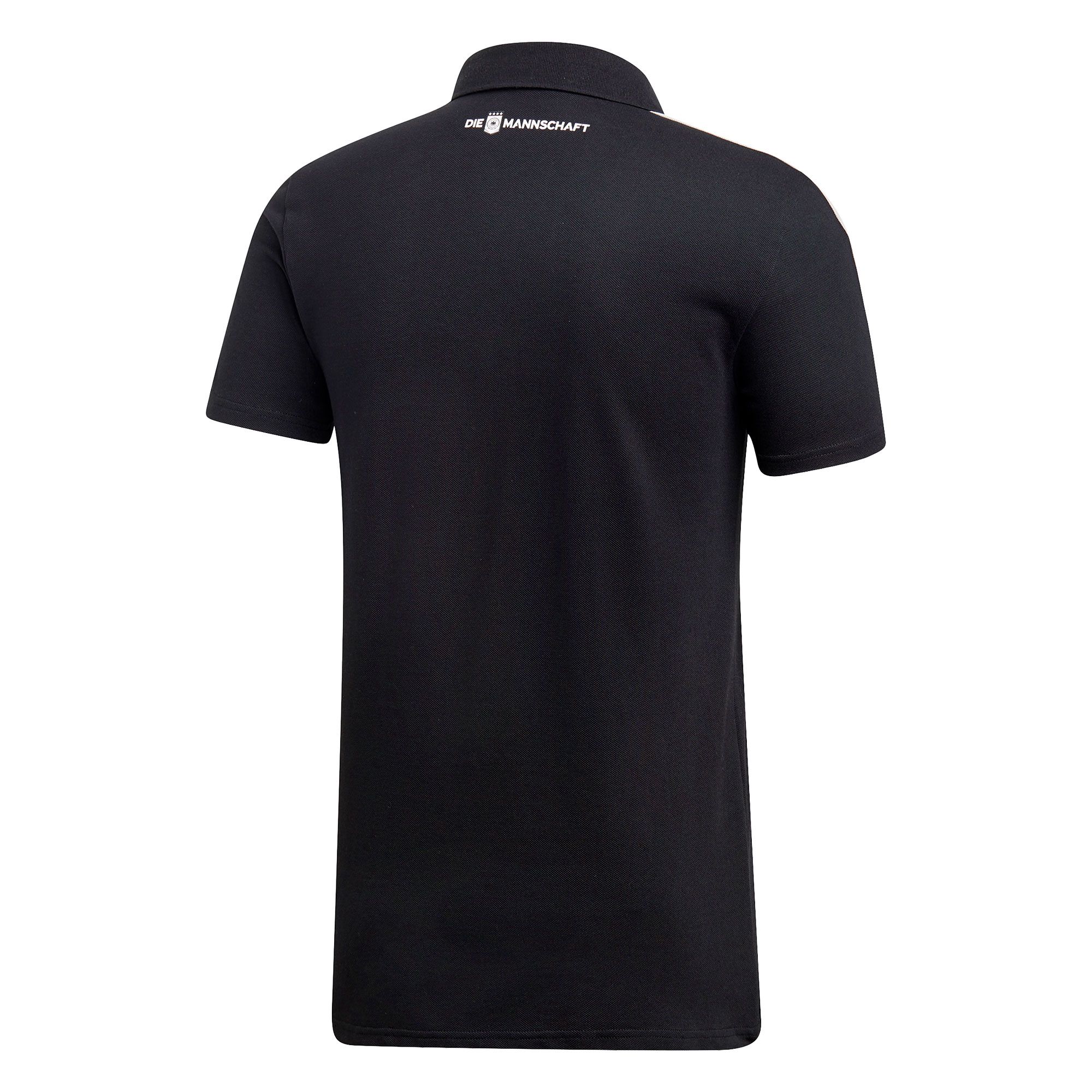 Polo de paseo Alemania 2018/2019 Negro - Fútbol Factory