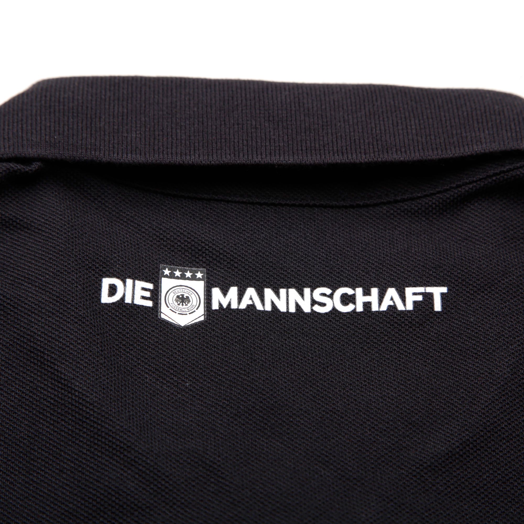 Polo de paseo Alemania 2018/2019 Negro - Fútbol Factory