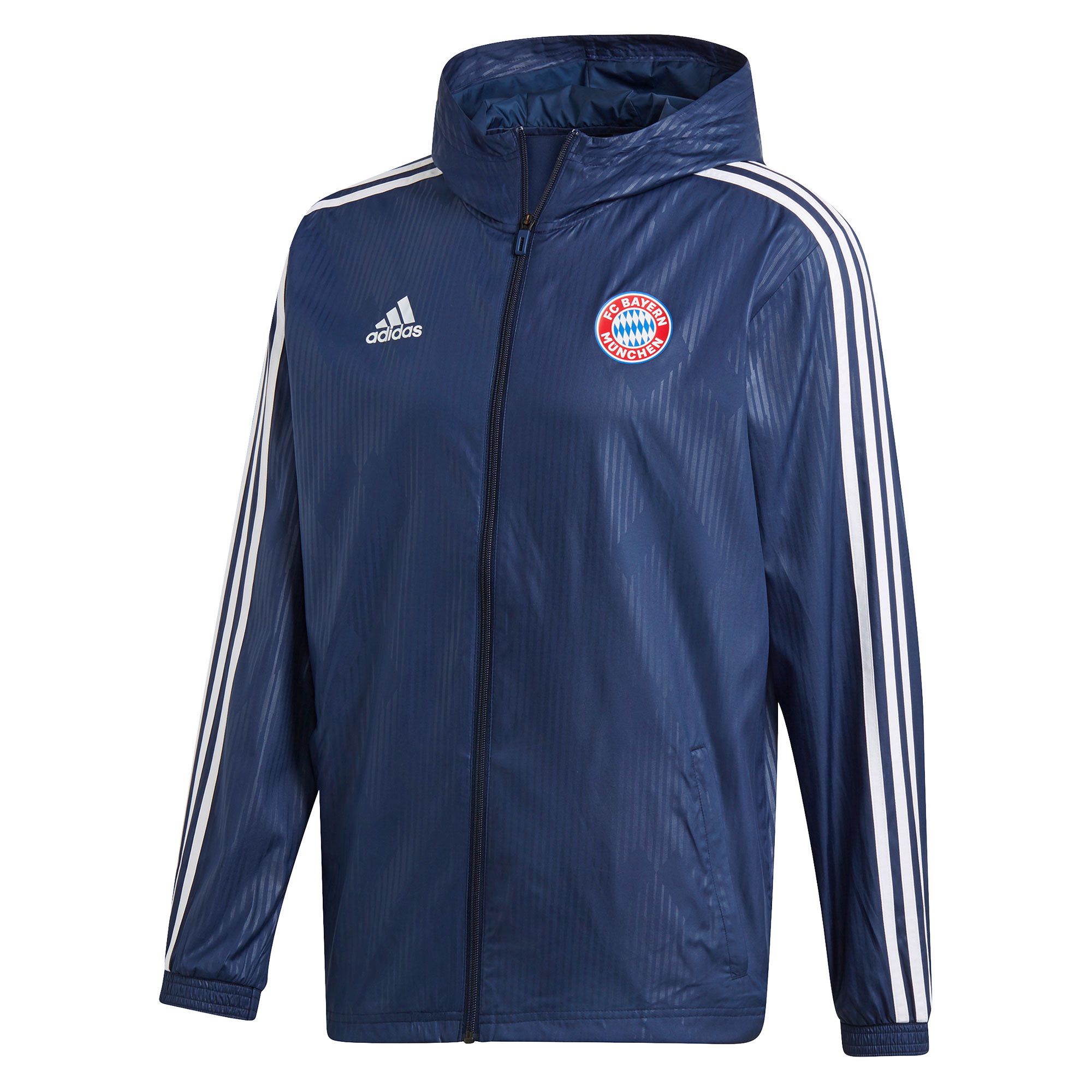Cortavientos de Training Bayern Munich Marino - Fútbol Factory