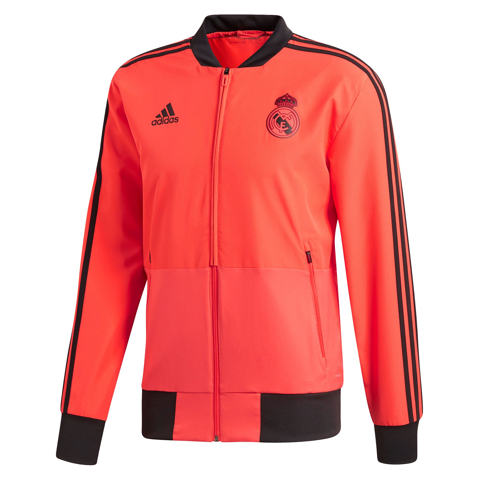 Chaqueta de Paseo Real Madrid 2018/2019 Ultimate Coral - Fútbol Factory