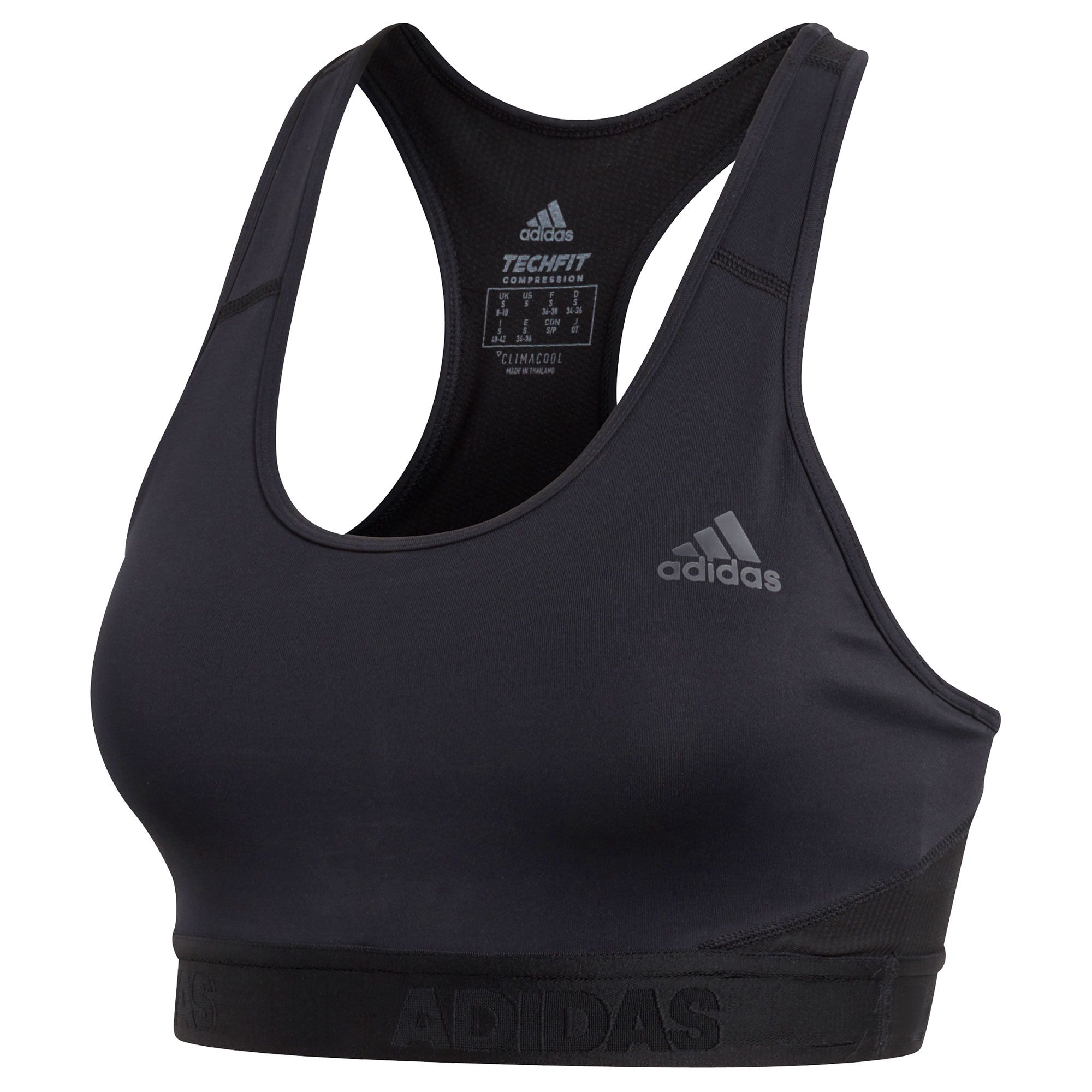 Top de Training Don´t Rest Alphaskin Sport Mujer Negro - Fútbol Factory