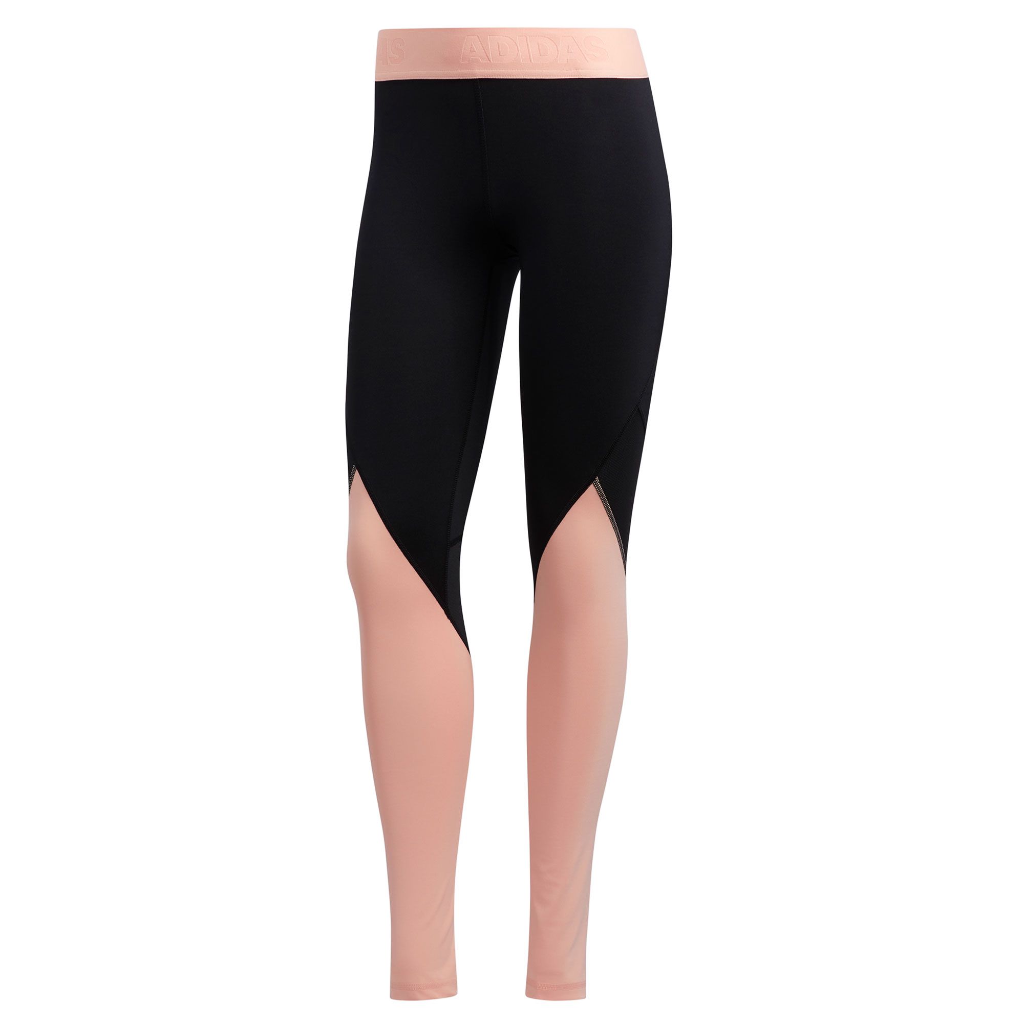 Mallas de Training Alphaskin Sport 2.0 Mujer Negro Rosa - Fútbol Factory