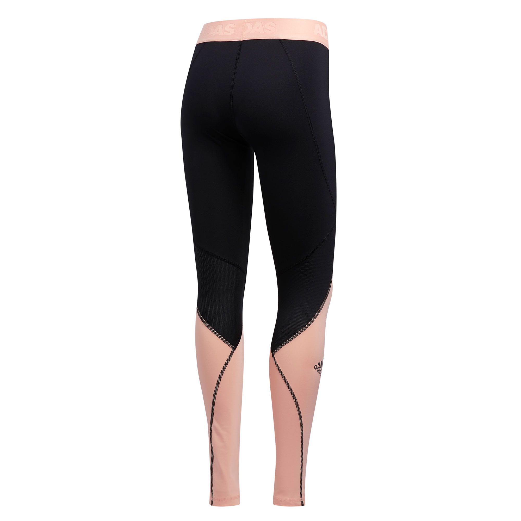 Mallas de Training Alphaskin Sport 2.0 Mujer Negro Rosa - Fútbol Factory
