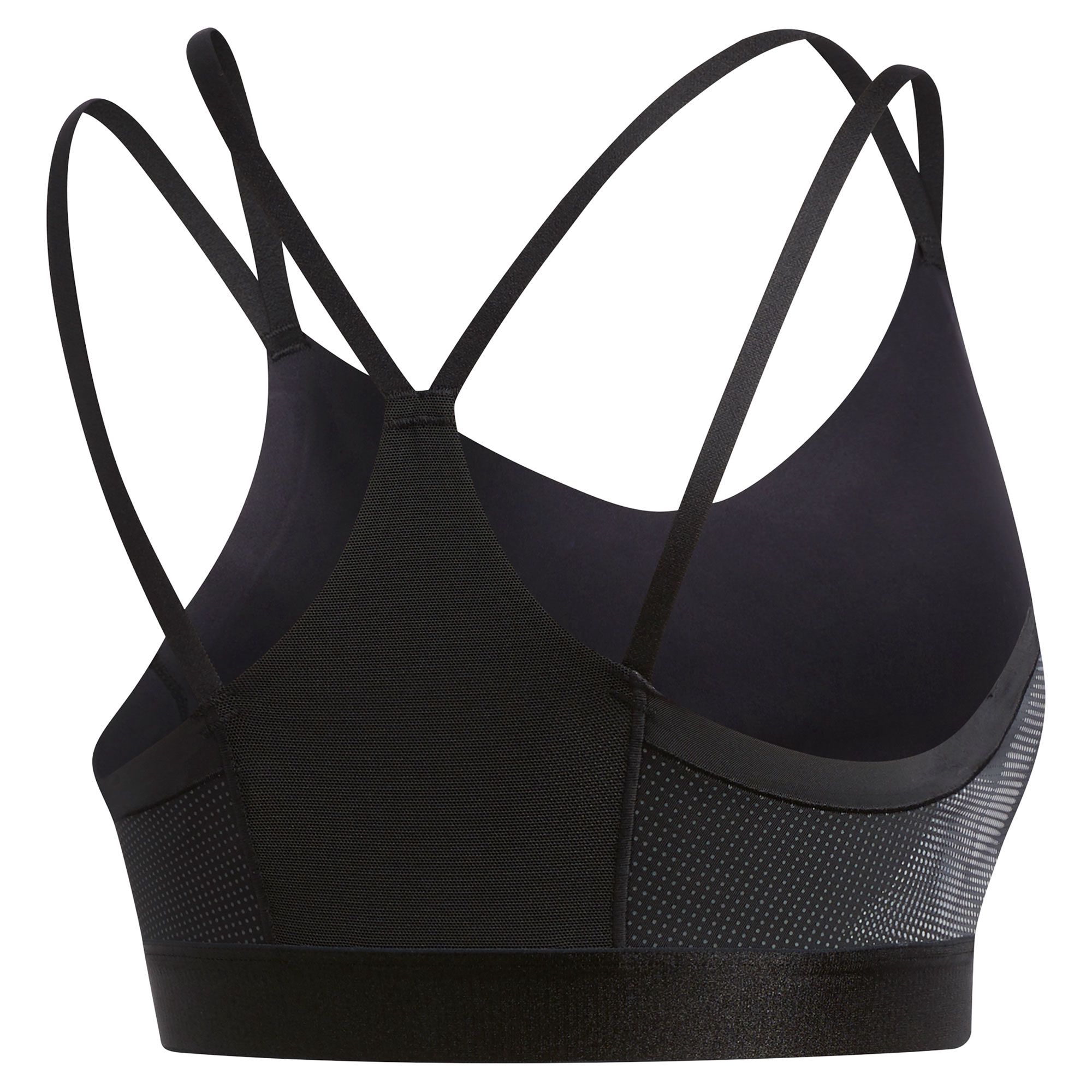 Top de Training AM L FS+ Bra Negro - Fútbol Factory