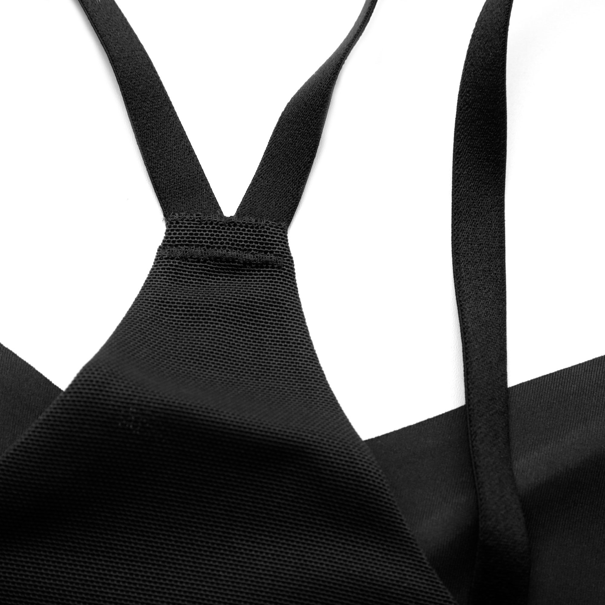 Top de Training AM L FS+ Bra Negro - Fútbol Factory