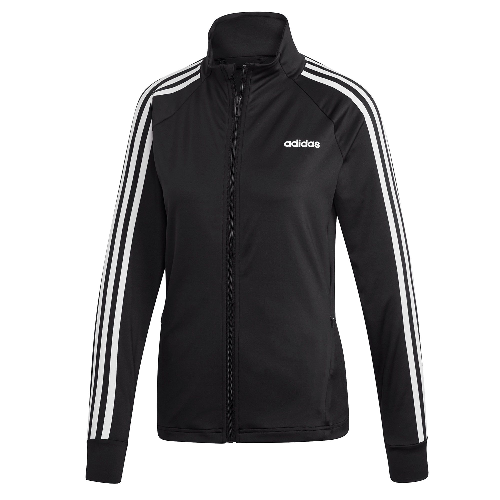 Chaqueta de Training D2M Tres Bandas Mujer Negro - Fútbol Factory