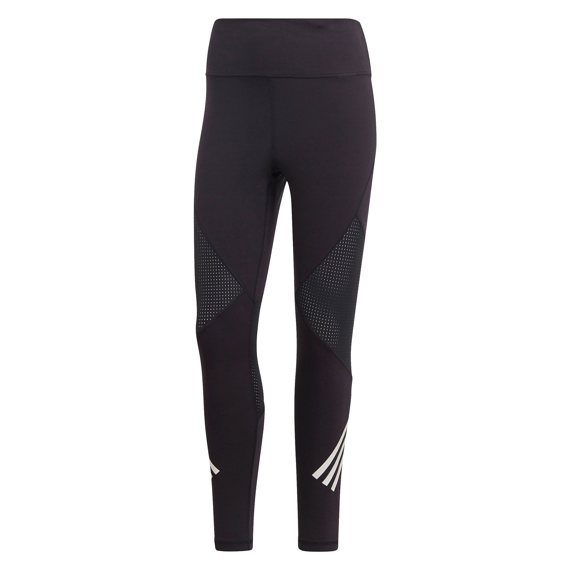 Mallas de Training Believe This High-Rise Tres Bandas Mujer Gris - Fútbol Factory