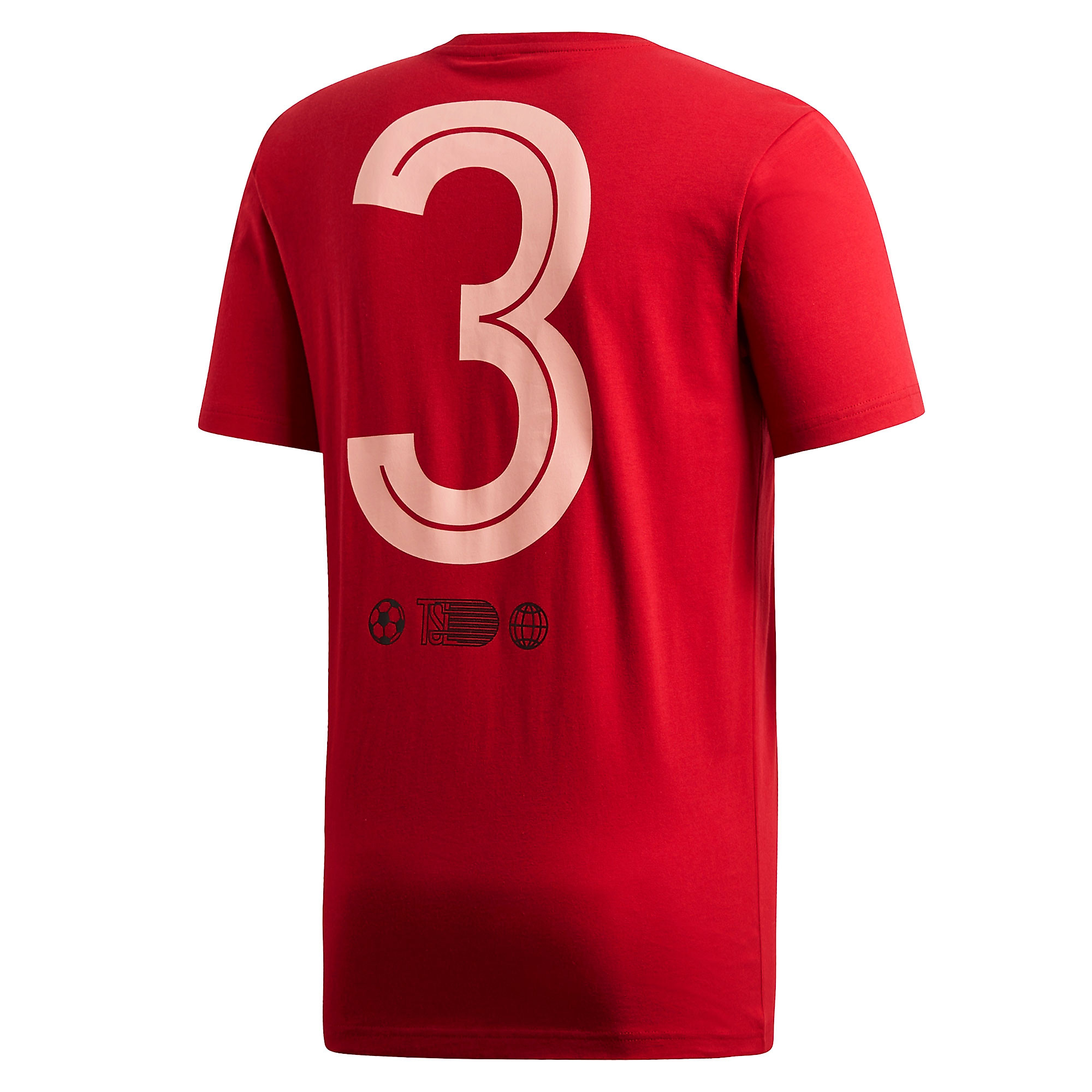 Camiseta de Training SID Box Rojo - Fútbol Factory
