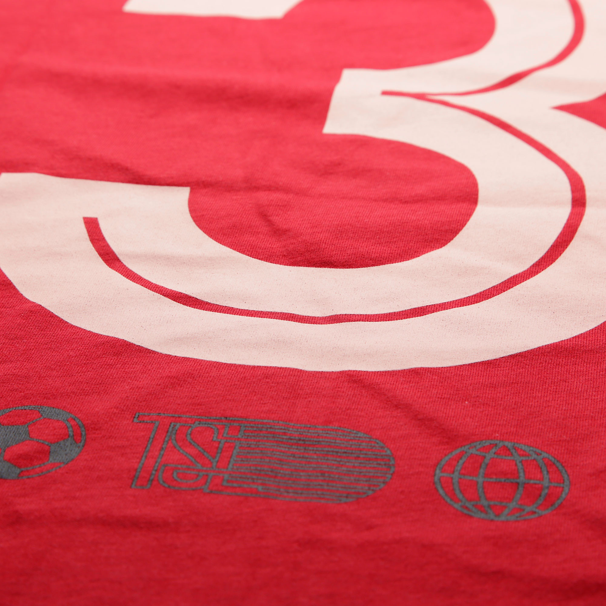 Camiseta de Training SID Box Rojo - Fútbol Factory