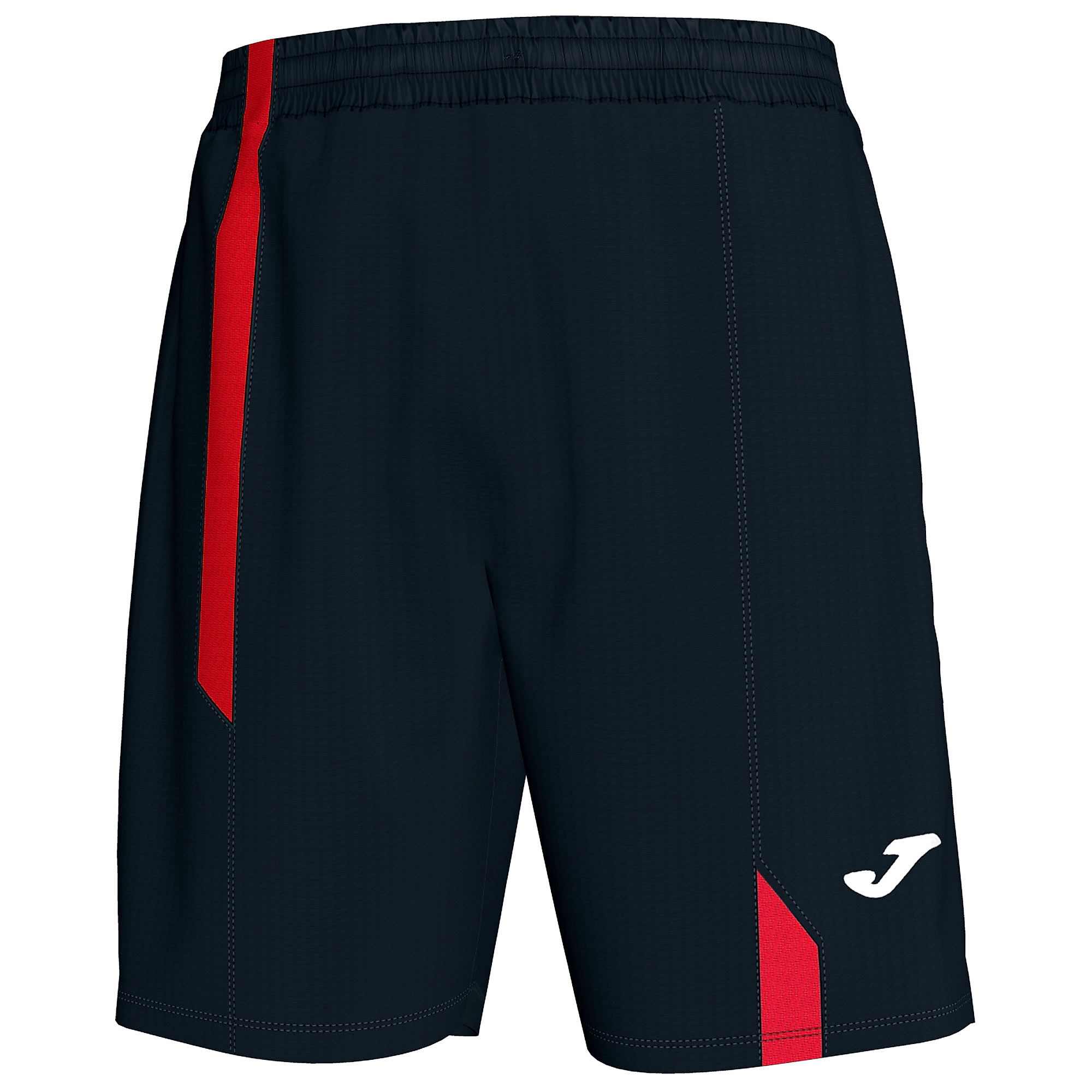 Pantalón Corto Supernova Junior Negro Rojo - Fútbol Factory