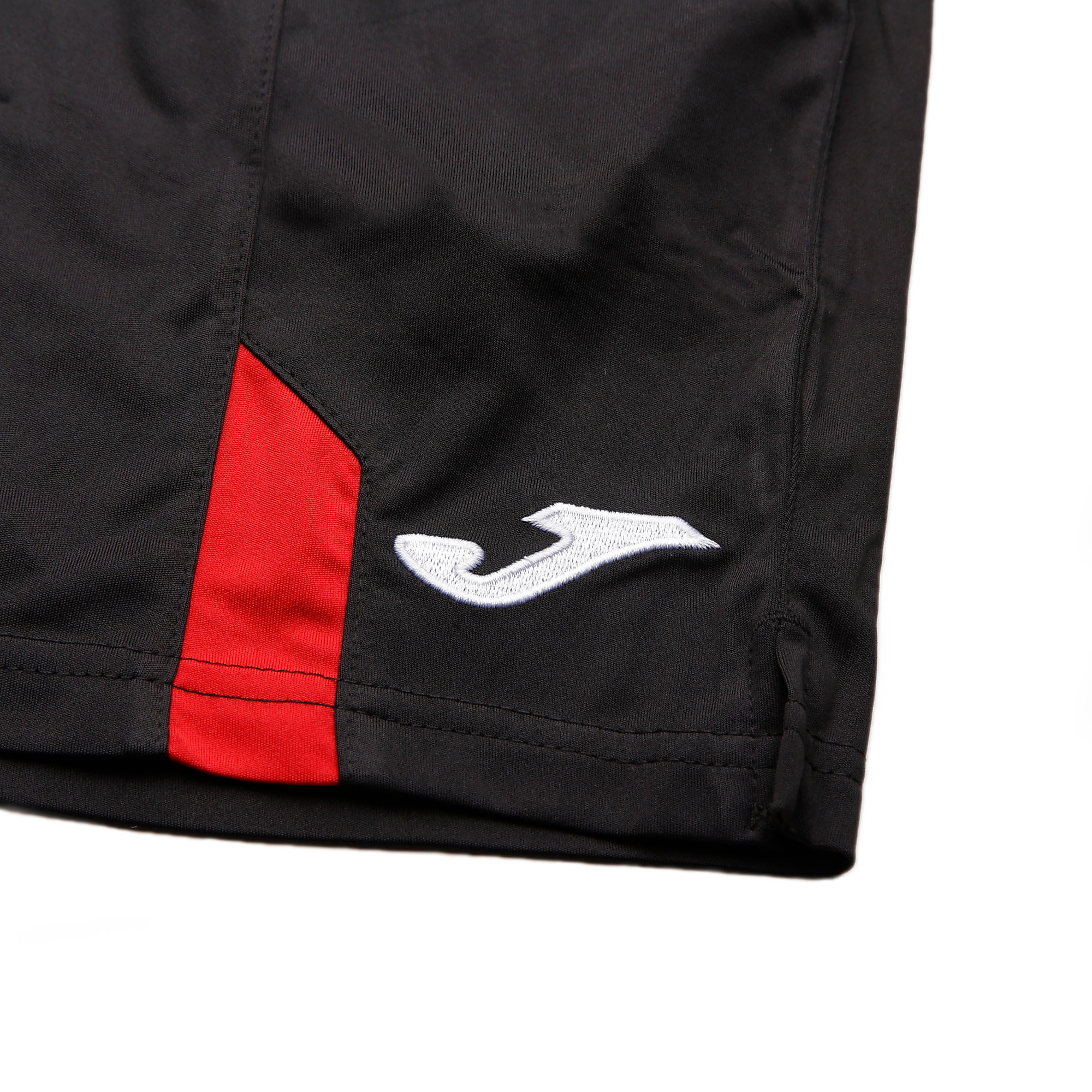 Pantalón Corto Supernova Junior Negro Rojo - Fútbol Factory