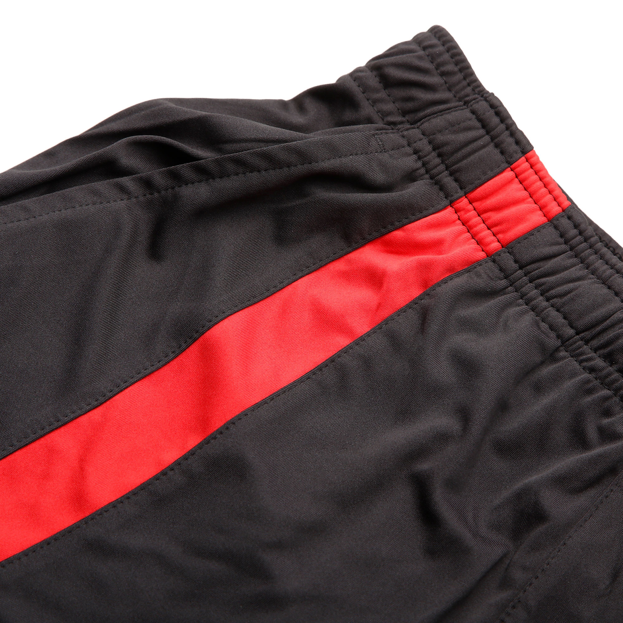 Pantalón Corto Supernova Junior Negro Rojo - Fútbol Factory