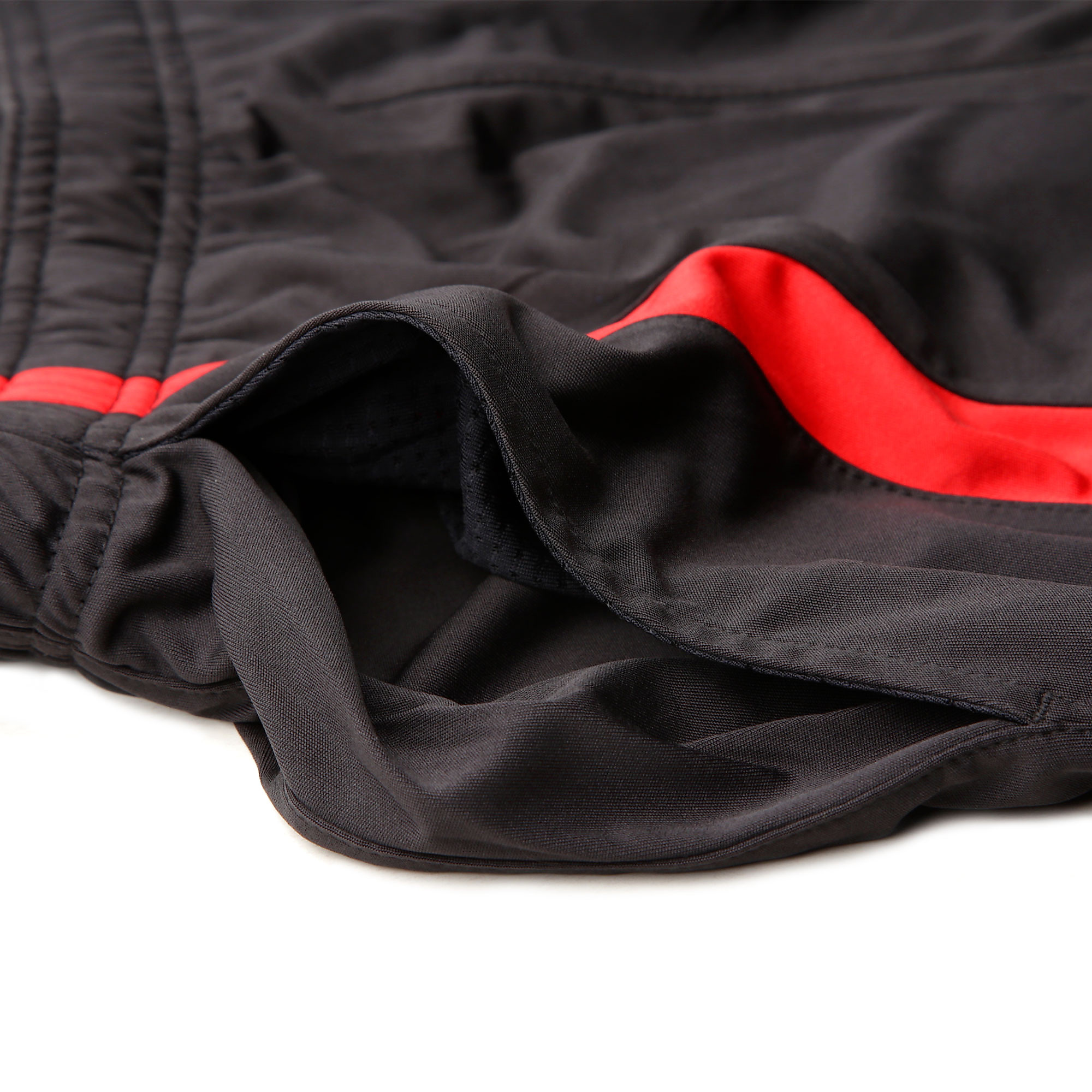 Pantalón Corto Supernova Junior Negro Rojo - Fútbol Factory
