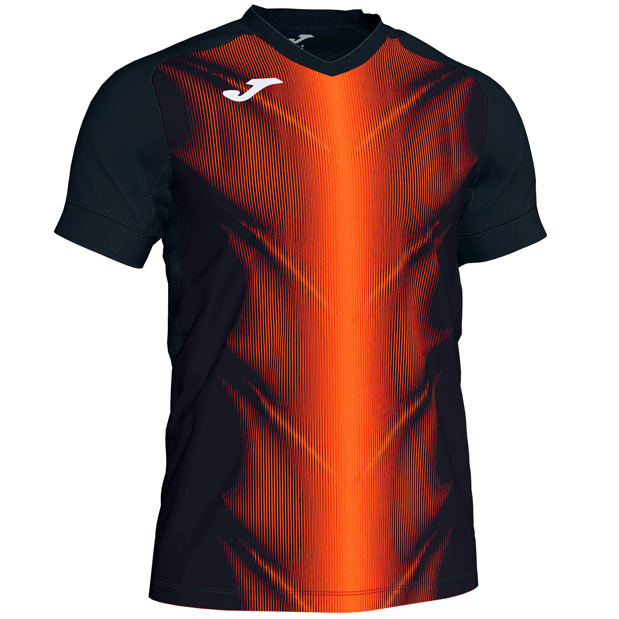 Camiseta de Running Olimpia Negro - Fútbol Factory