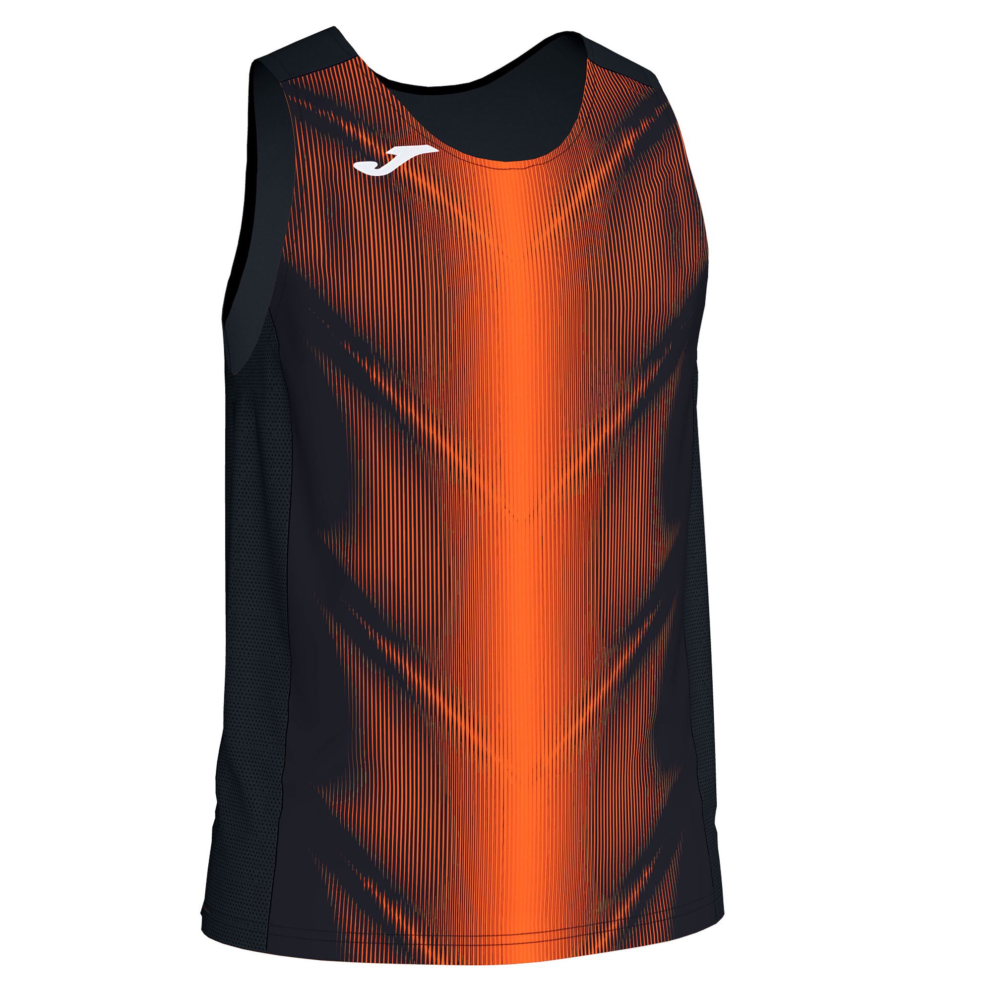 Camiseta de Running Olimpia Sin Mangas Negro - Fútbol Factory