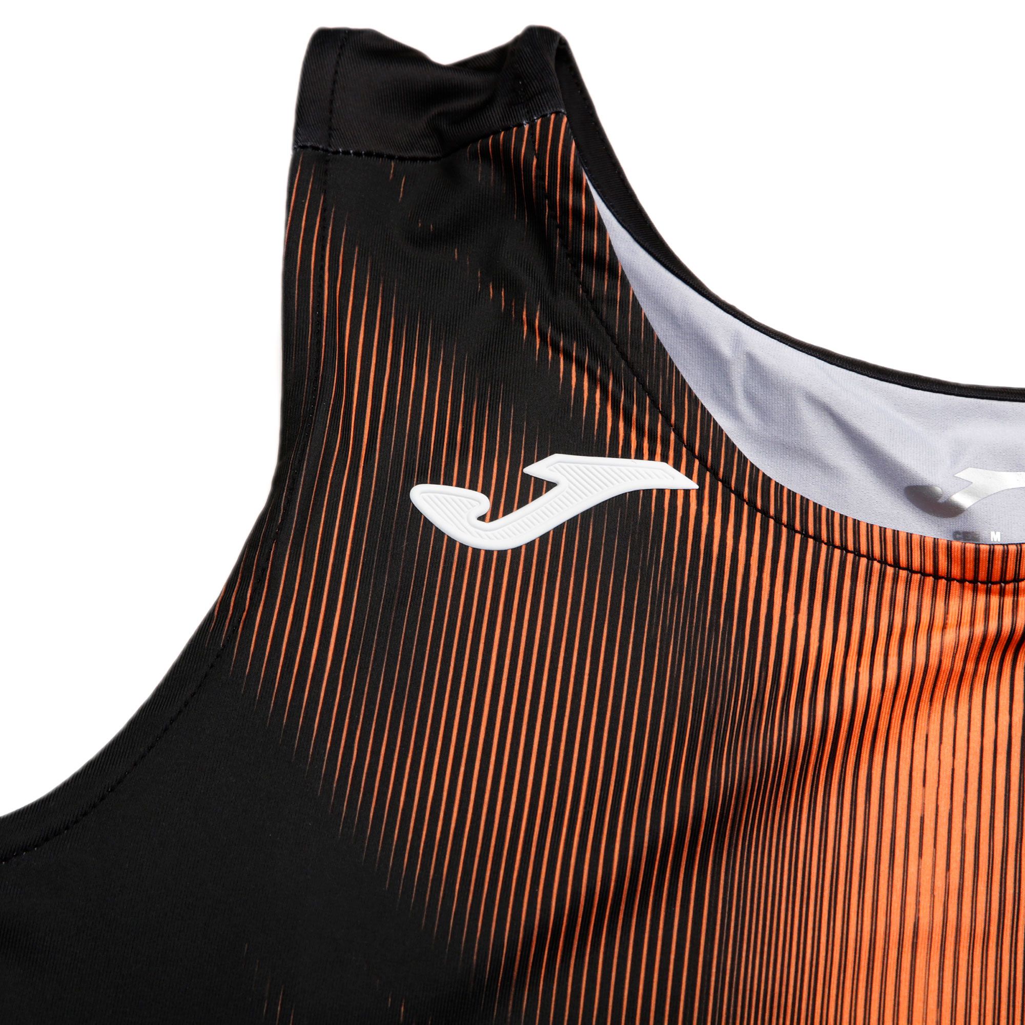 Camiseta de Running Olimpia Sin Mangas Negro - Fútbol Factory