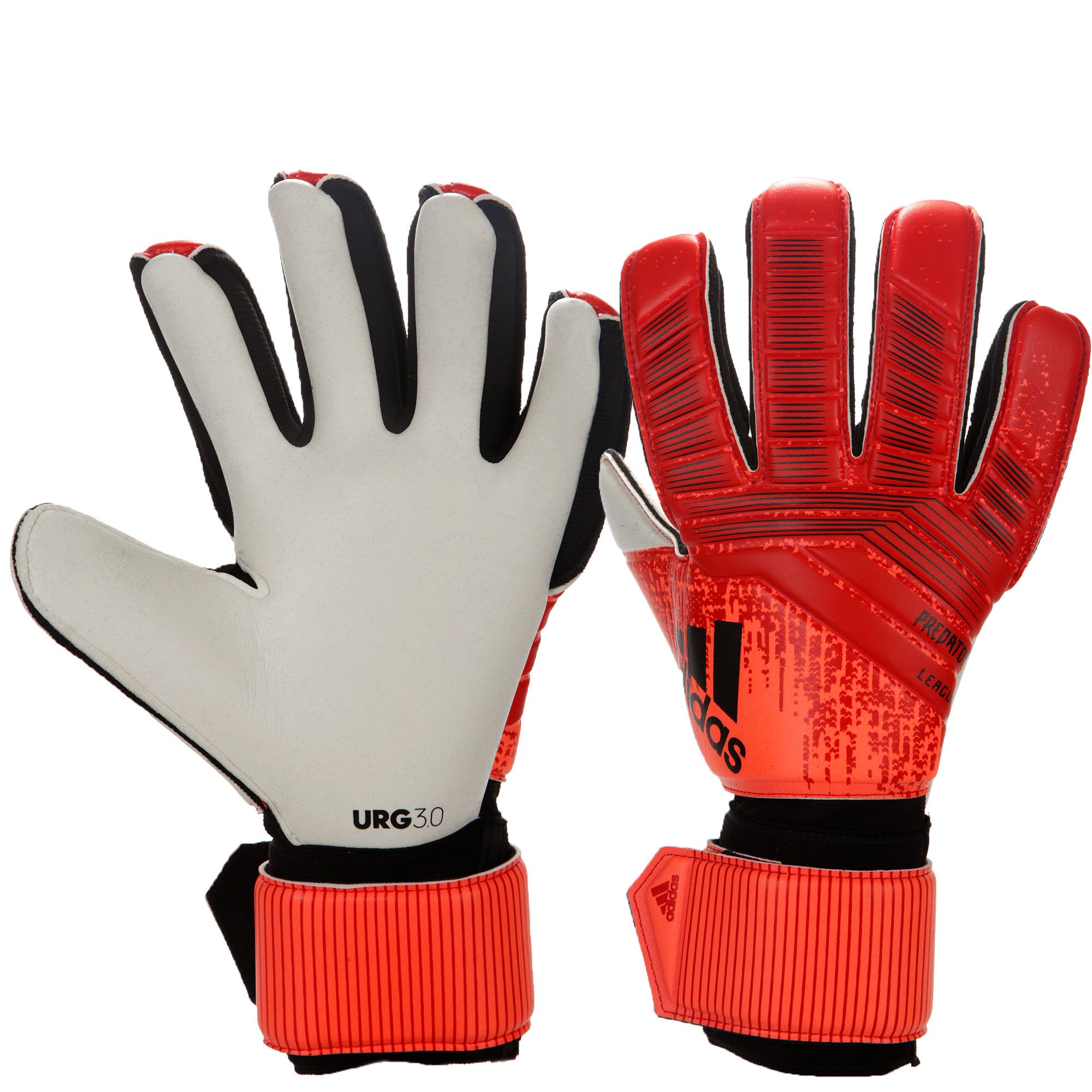 Guantes Predator League Rojo - Fútbol Factory