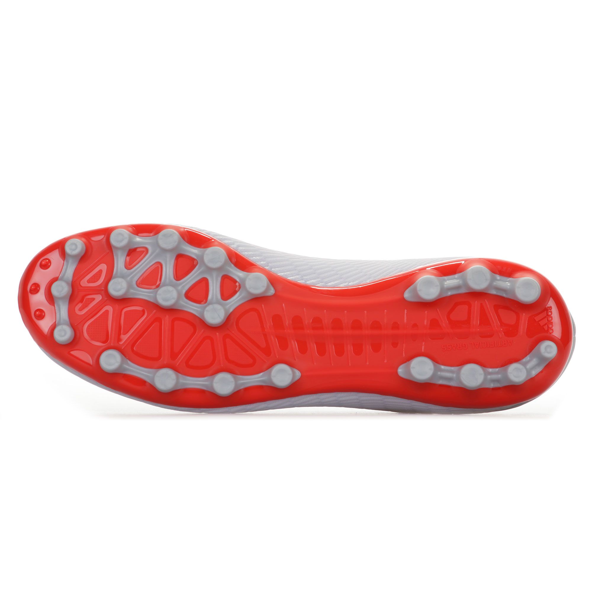 Botas de Fútbol X 19.3 AG Junior Plata Rojo - Fútbol Factory