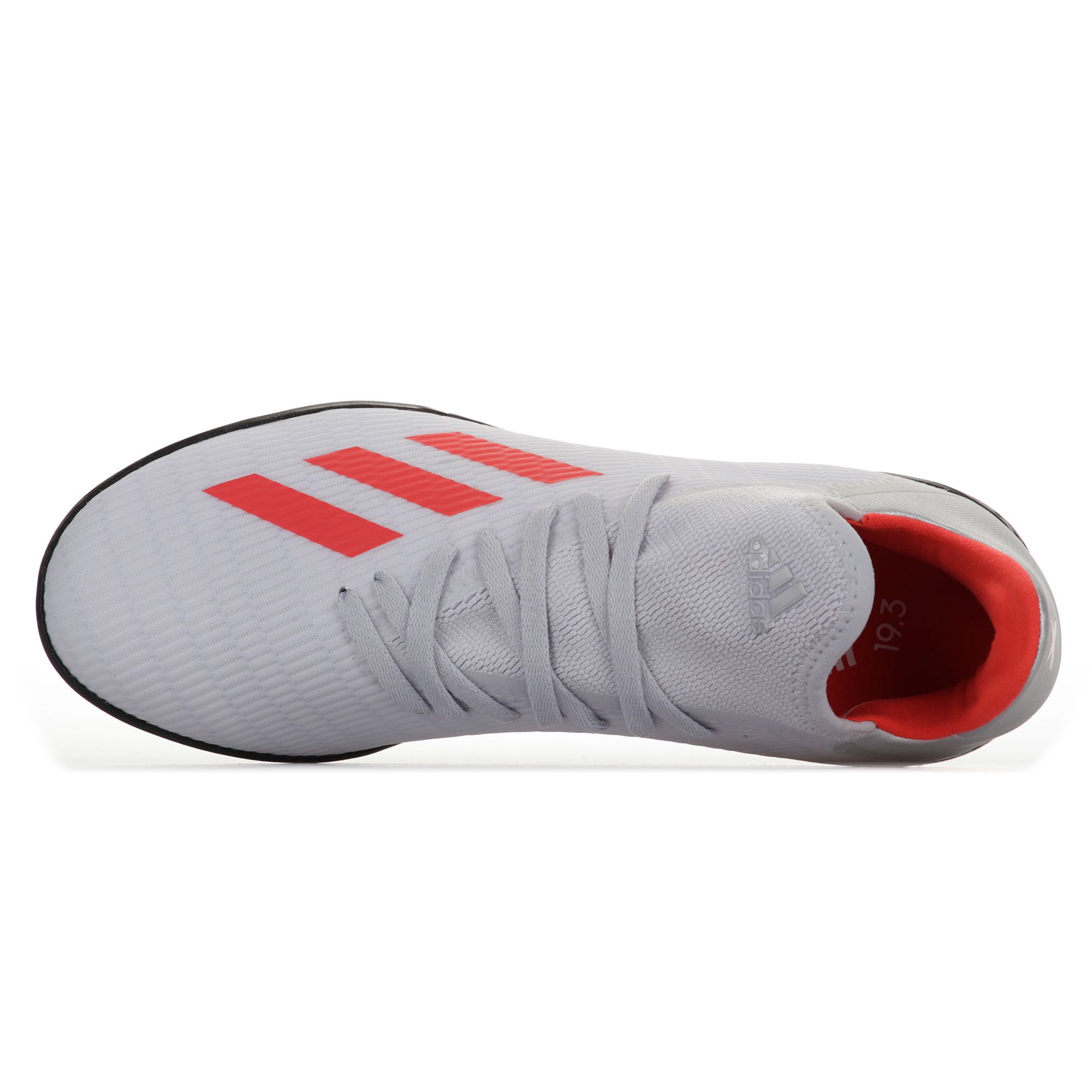 Botas de Fútbol X 19.3 Multitaco Junior Plata Rojo - Fútbol Factory