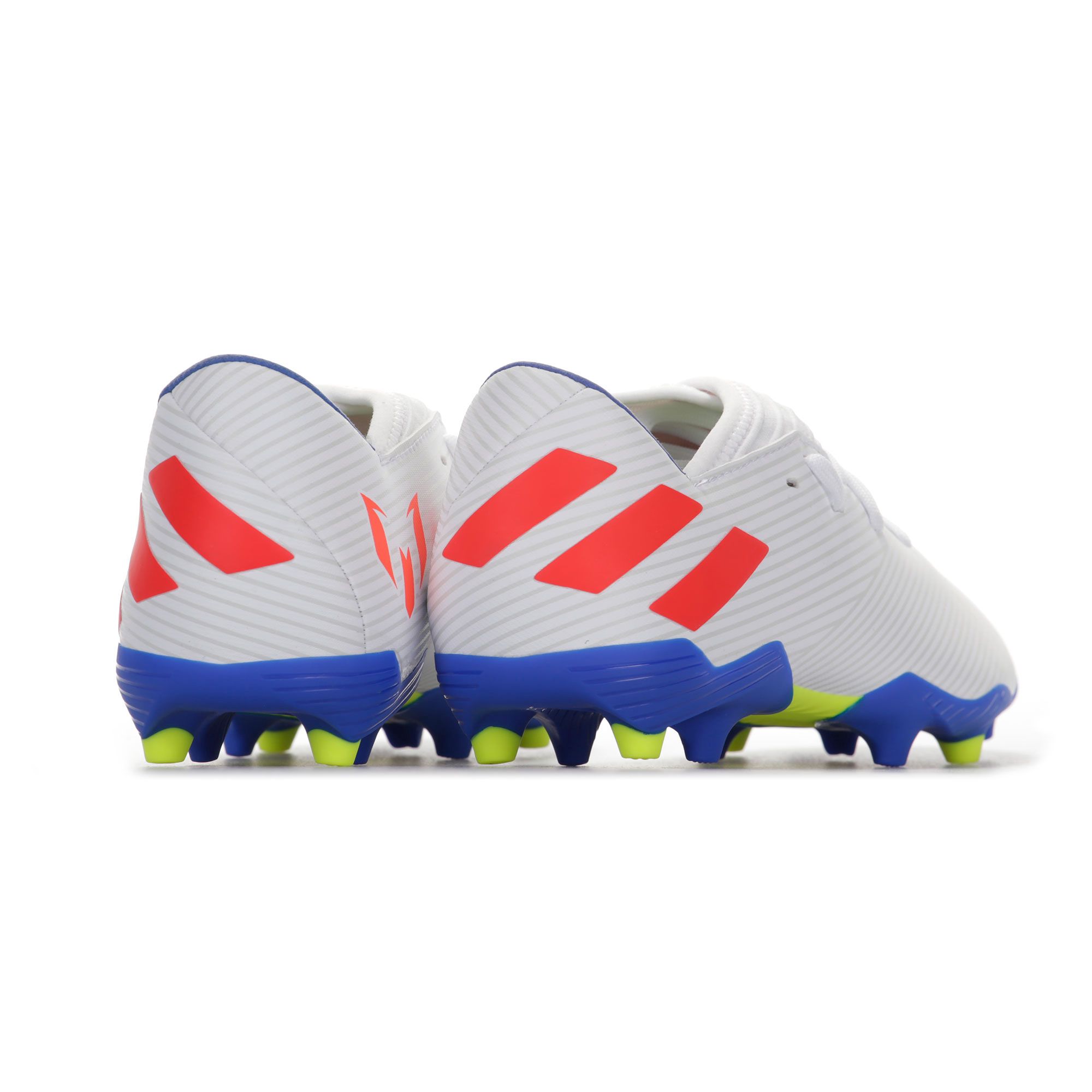 Botas de fútbol Nemeziz Messi 19.3 FG Junior Blanco Azul - Fútbol Factory