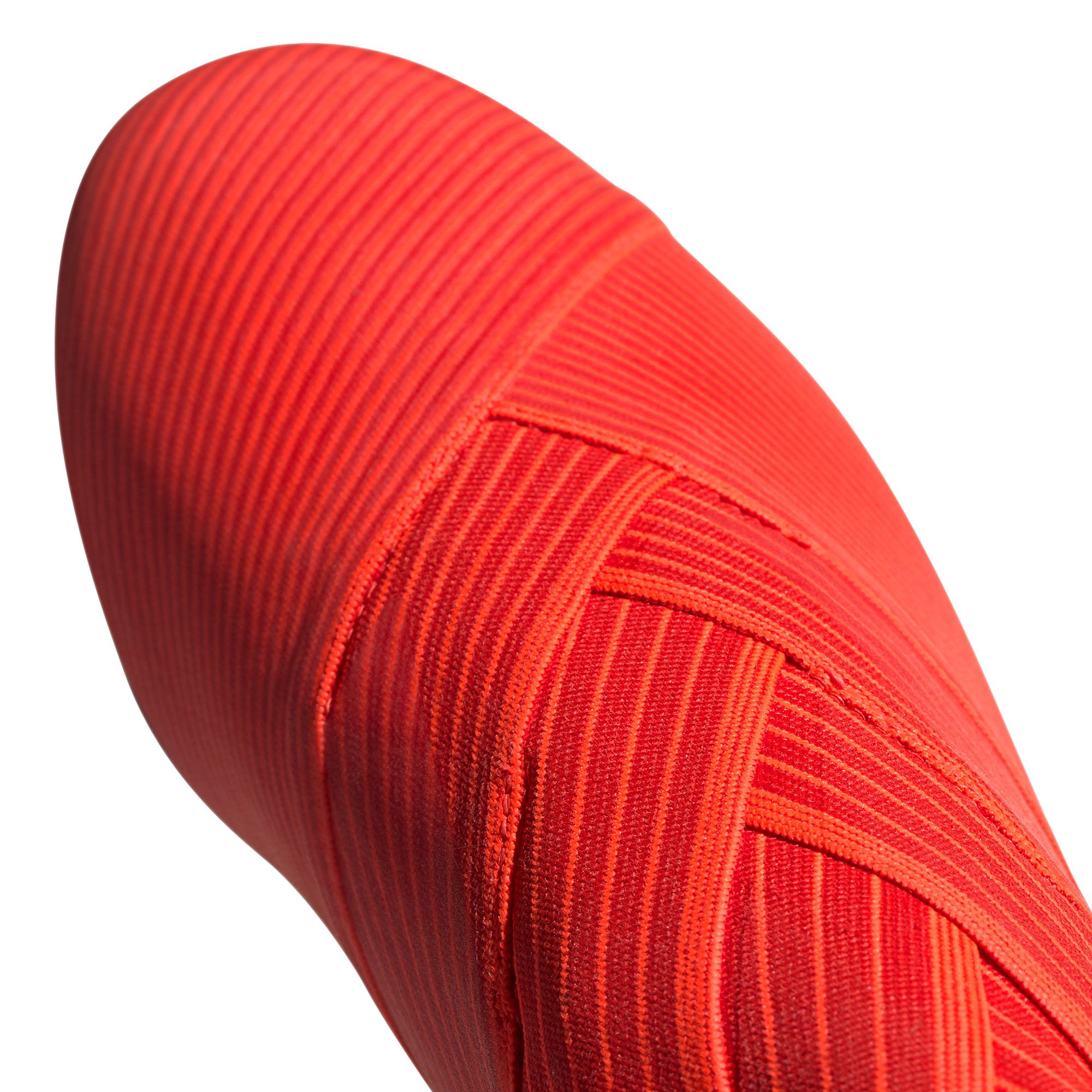 Botas de Fútbol Nemeziz 19+ FG Blanco Rojo - Fútbol Factory