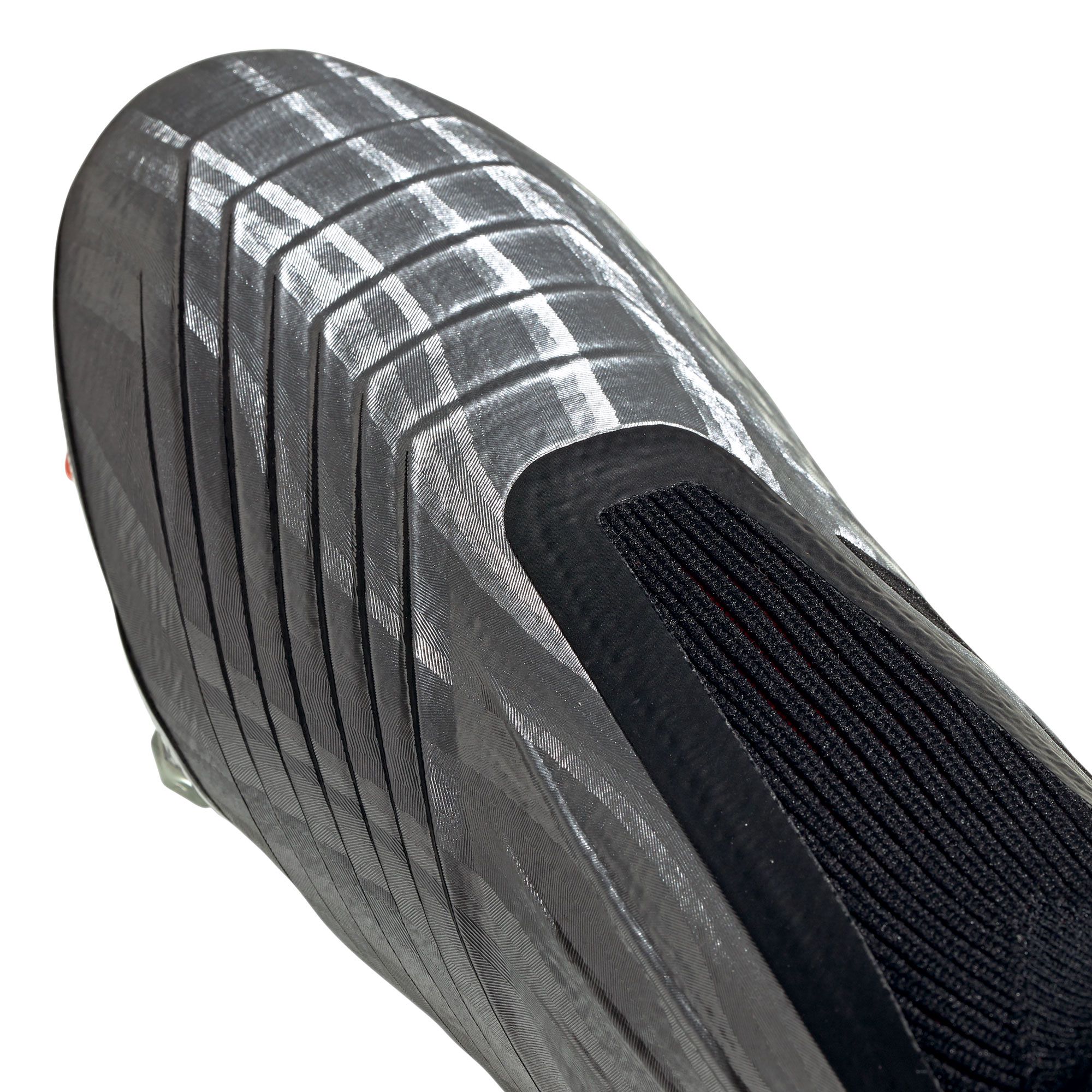 Botas de Fútbol Predator 19+ FG Plata Negro - Fútbol Factory