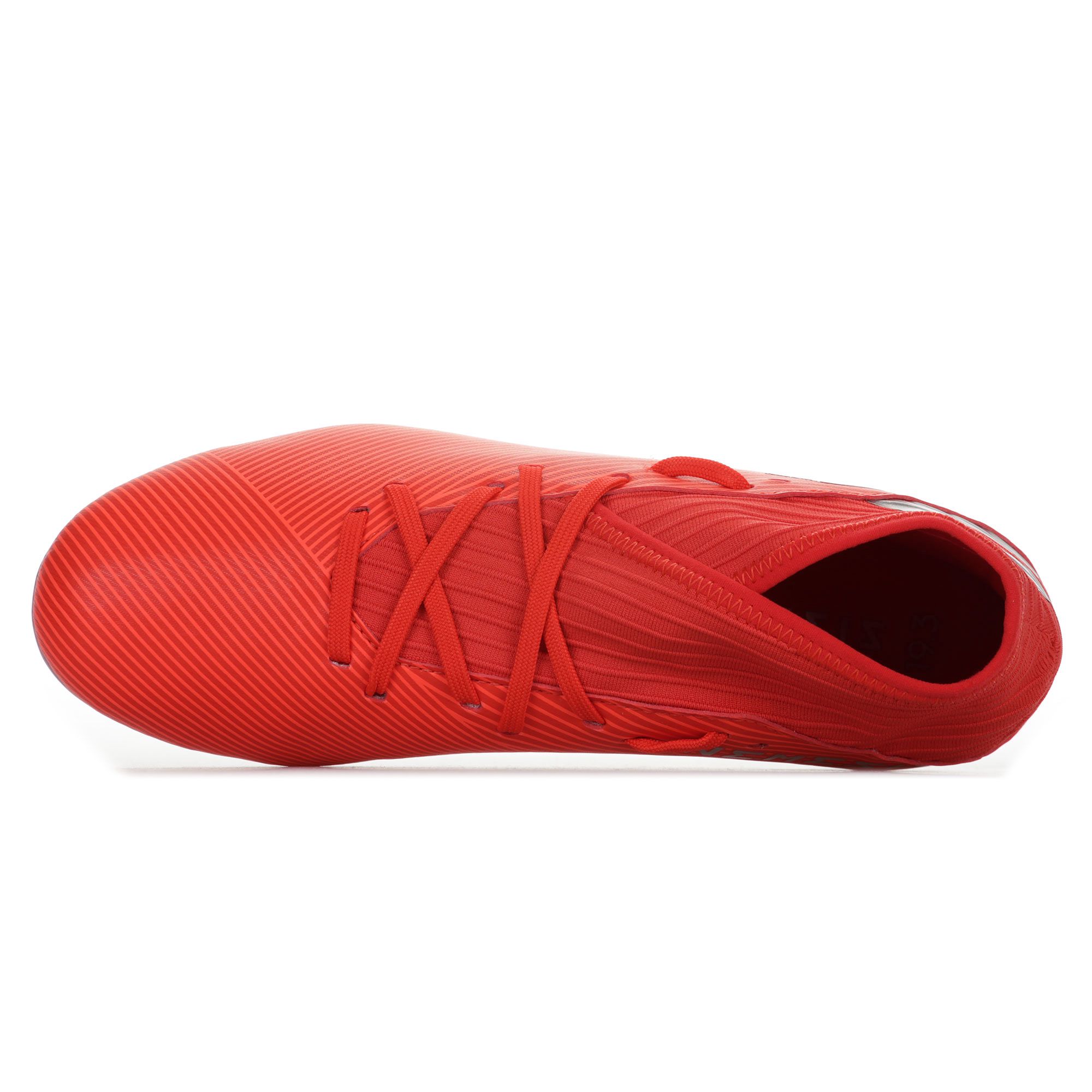 Botas de fútbol Nemeziz 19.3 AG Junior Rojo Plata - Fútbol Factory