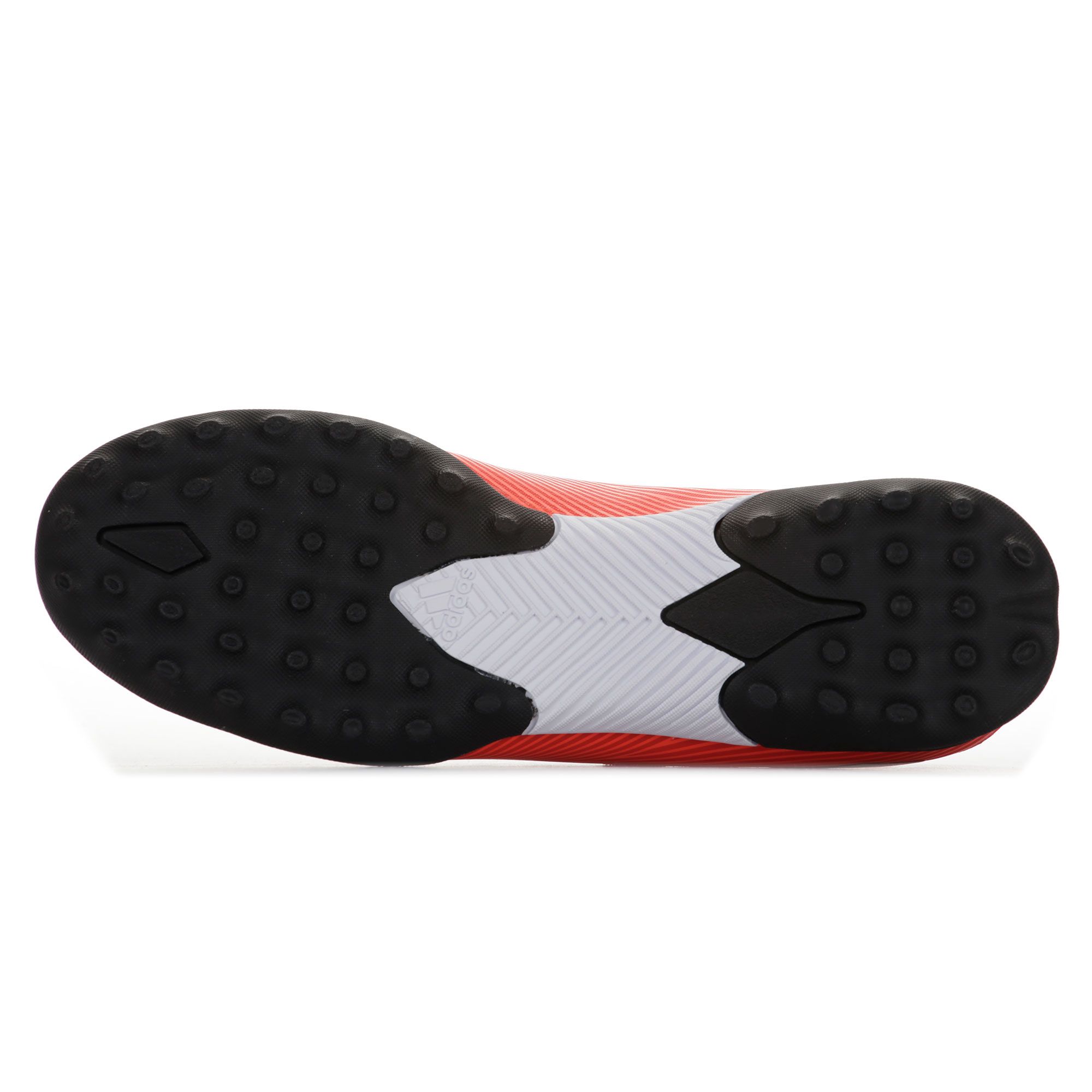 Botas de fútbol Nemeziz 19.3 Multitaco Junior Rojo Plata - Fútbol Factory