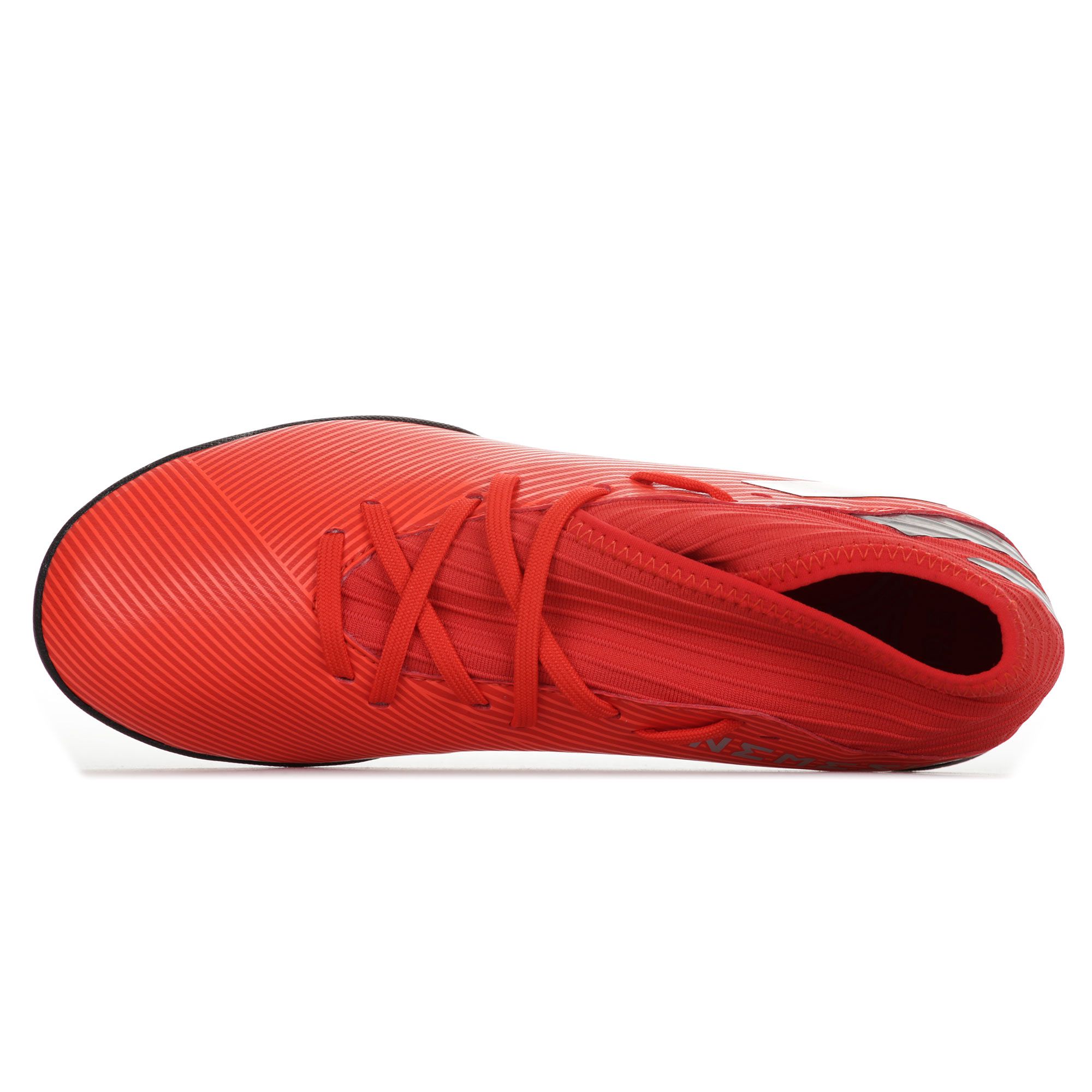 Botas de fútbol Nemeziz 19.3 Multitaco Junior Rojo Plata - Fútbol Factory