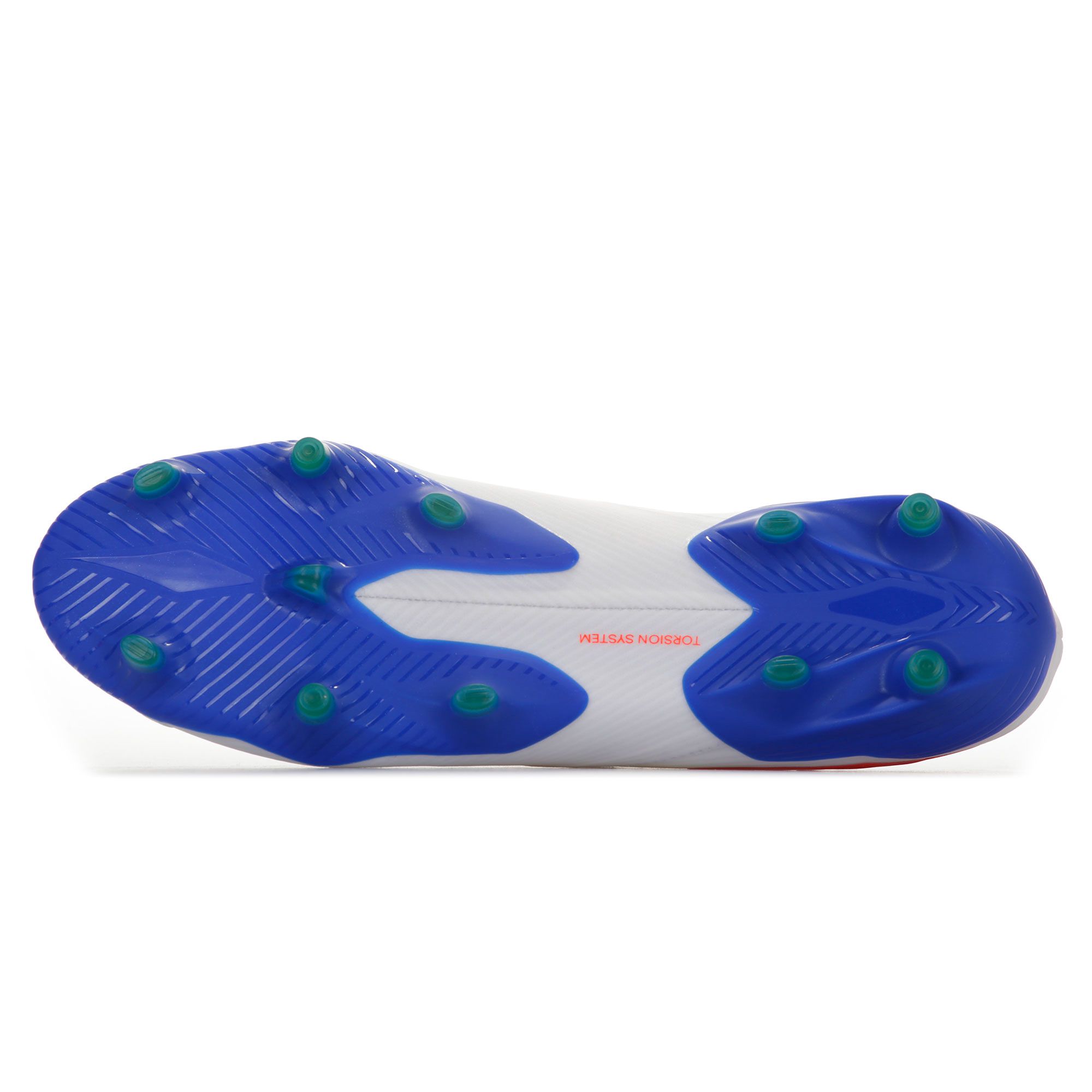 Botas de Fútbol Nemeziz Messi 19.1 FG Blanco Rojo - Fútbol Factory