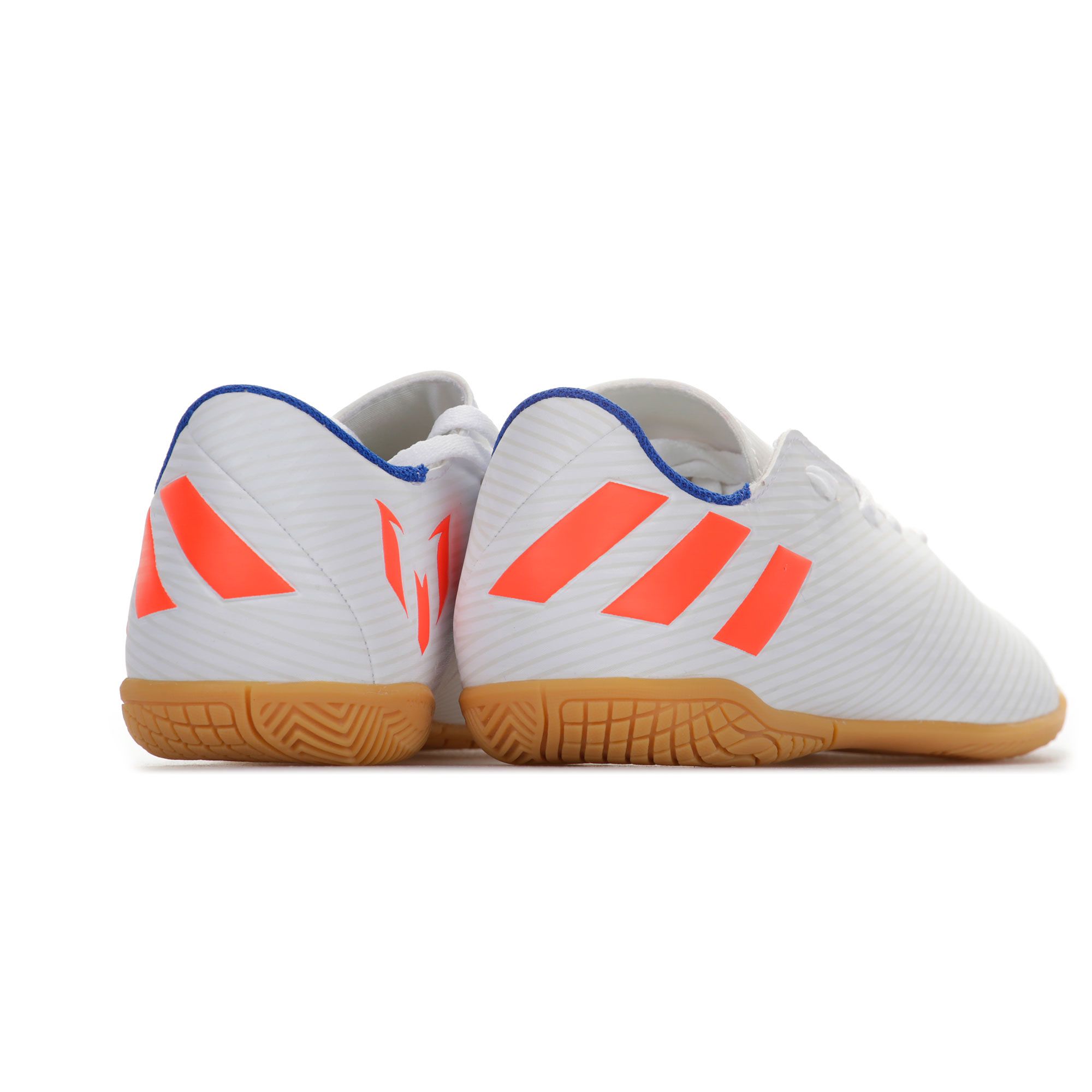 Zapatillas de fútbol sala Nemeziz Messi 19.3 IN Junior Blanco Azul - Fútbol Factory