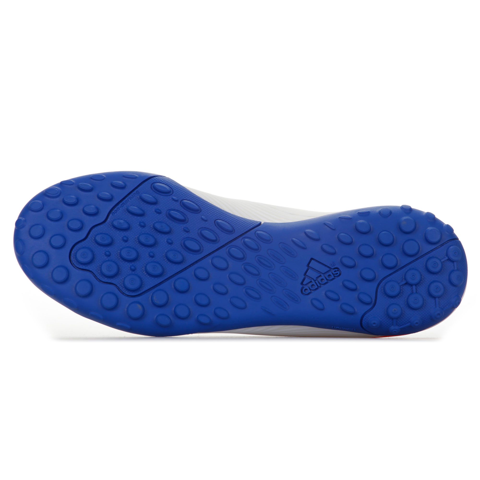 Botas de Fútbol Nemeziz Messi 19.4 Multitaco Junior Blanco Azul - Fútbol Factory