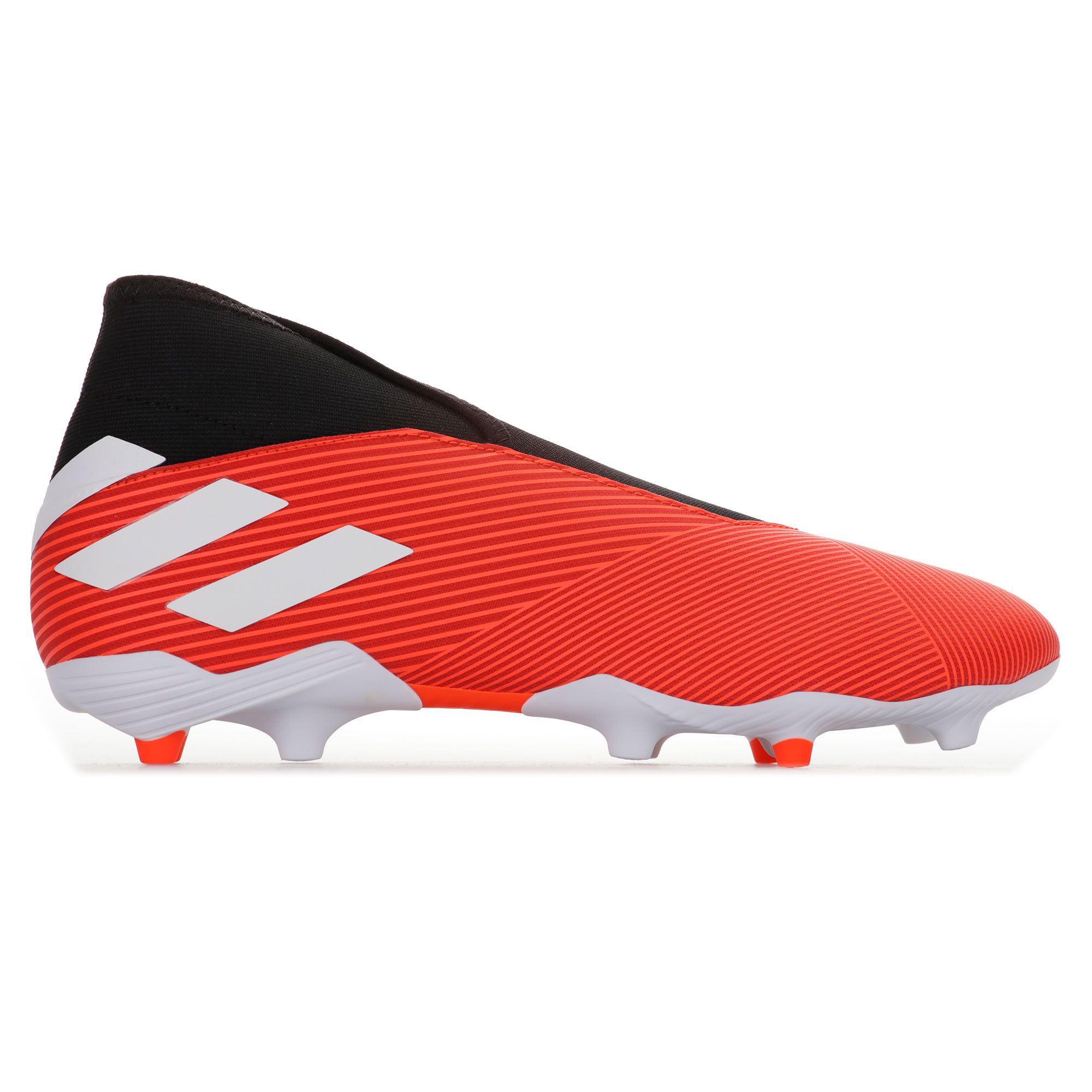 Botas de fútbol Nemeziz 19.3 FG LL Junior Rojo Plata - Fútbol Factory