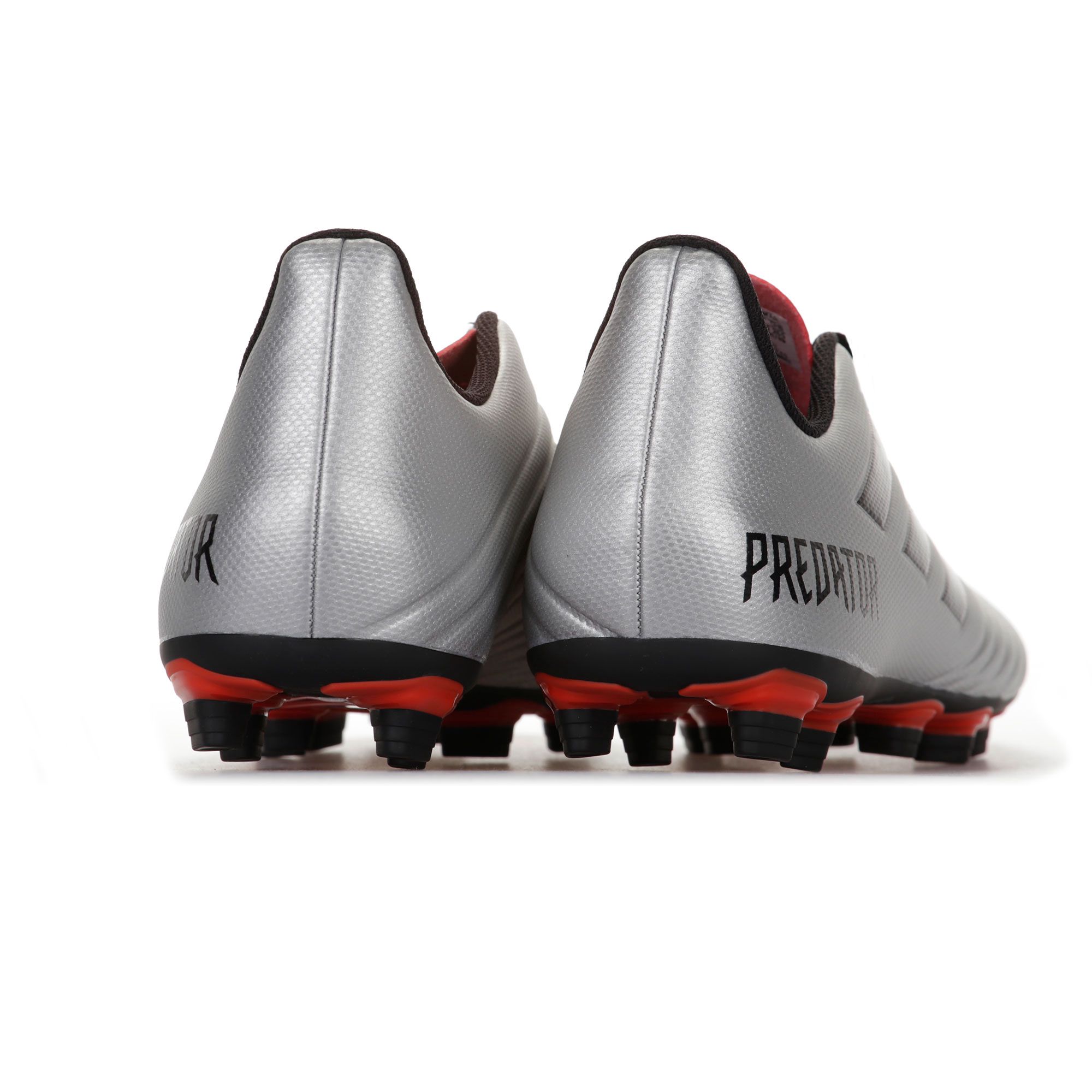 Botas de Fútbol Predator 19.4 FxG Plata Negro - Fútbol Factory