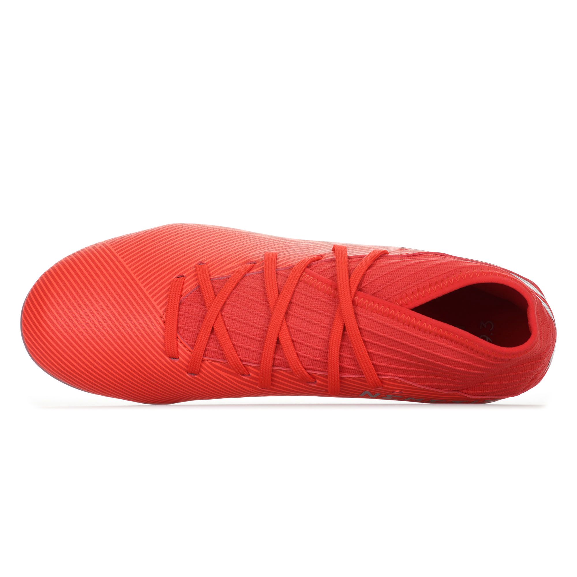 Botas de fútbol Nemeziz 19.3 FG Junior Rojo Plata - Fútbol Factory