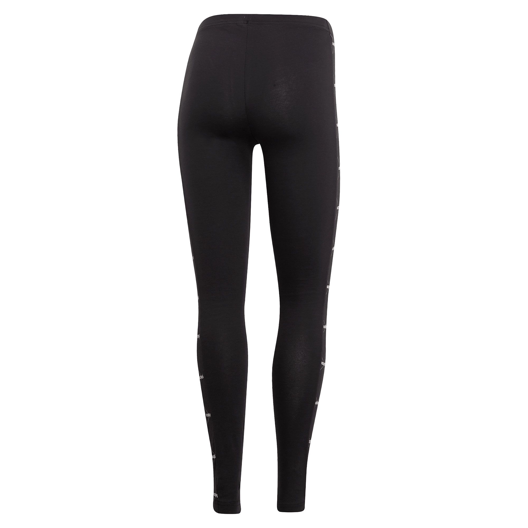 Mallas largas de Training Linear Graphic Core Mujer Negro - Fútbol Factory