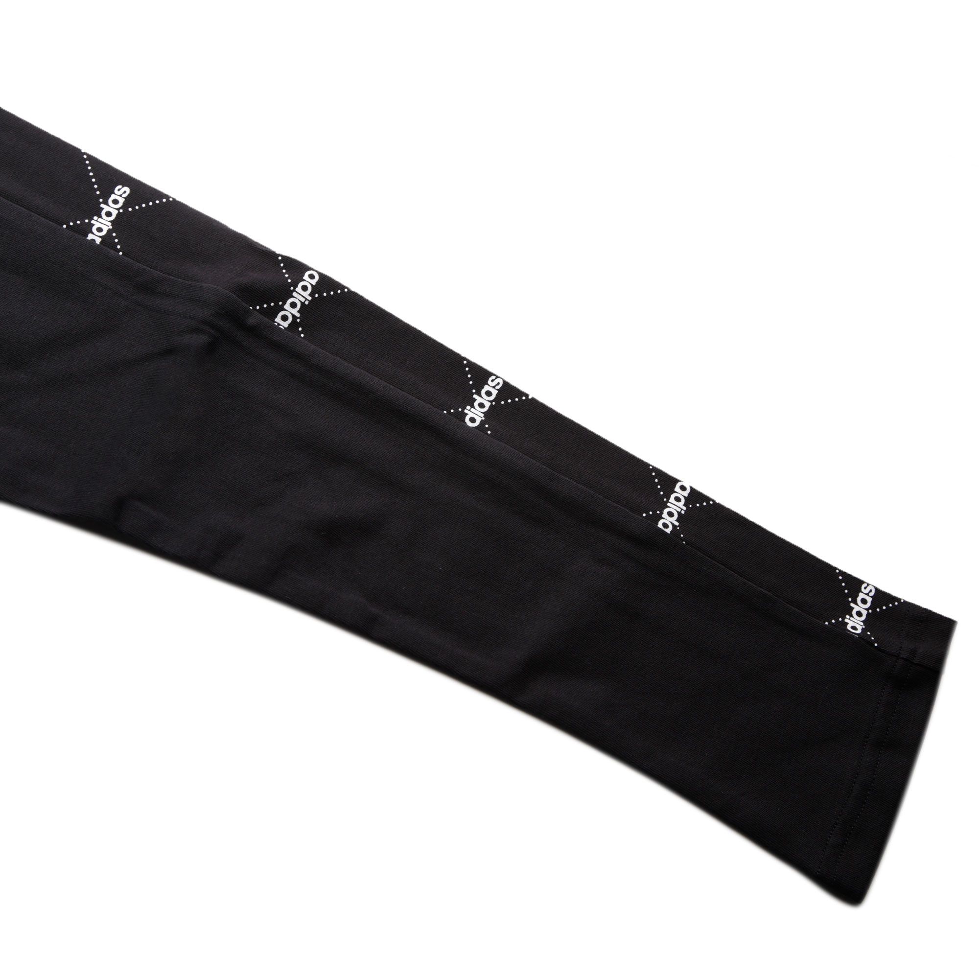 Mallas largas de Training Linear Graphic Core Mujer Negro - Fútbol Factory