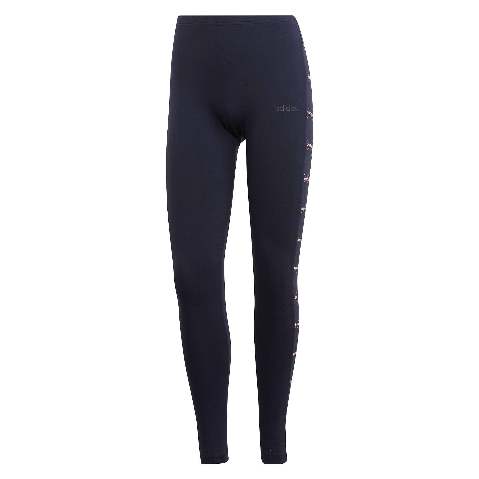 Mallas largas de Training Linear Graphic Core Mujer Marino - Fútbol Factory