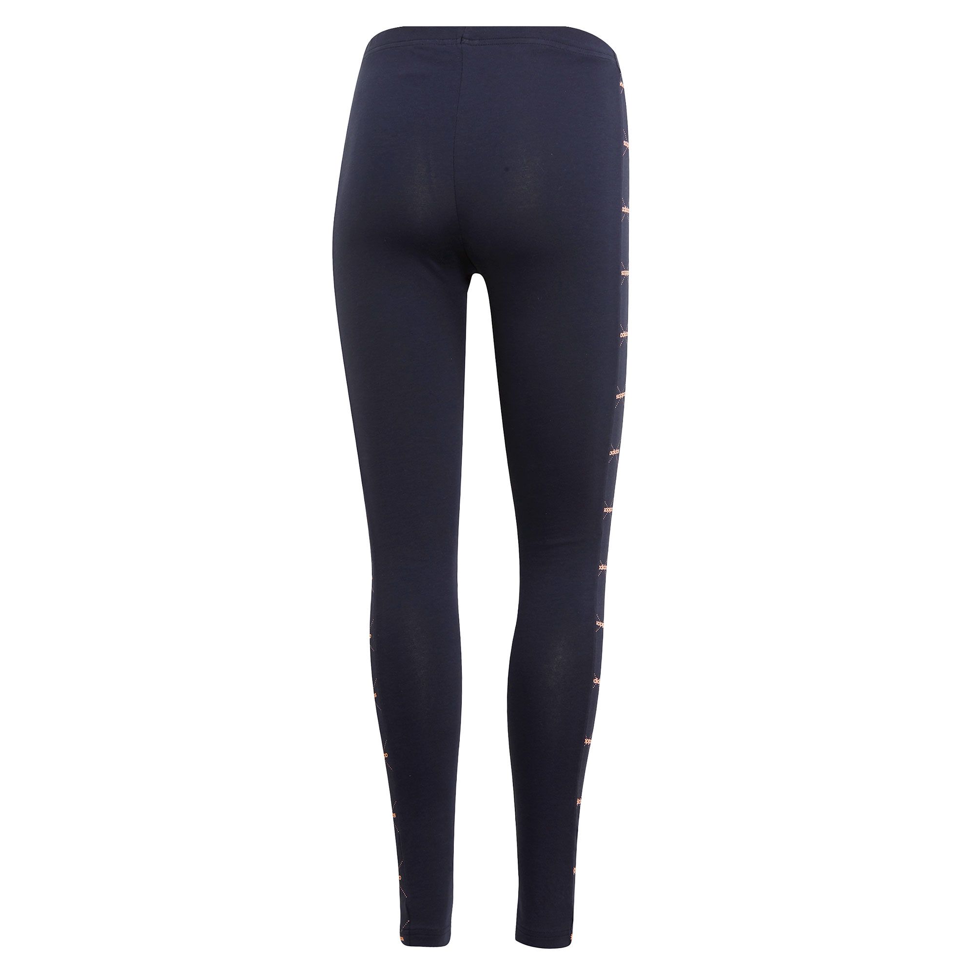 Mallas largas de Training Linear Graphic Core Mujer Marino - Fútbol Factory